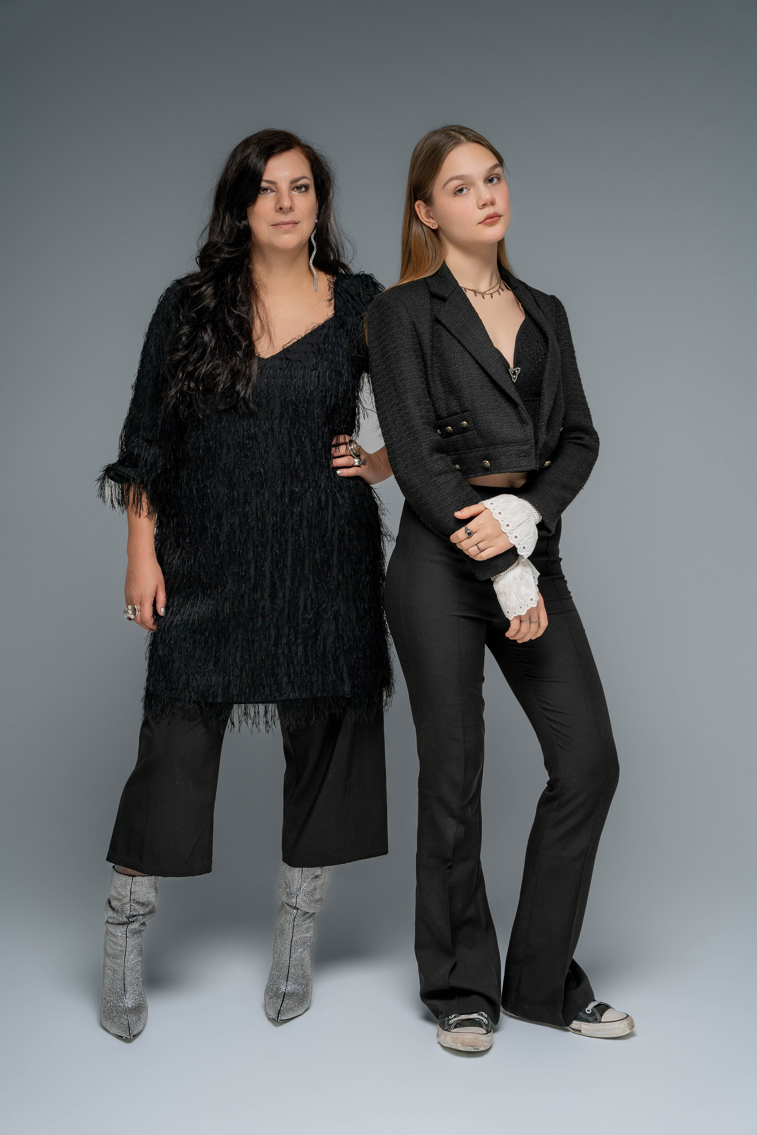 Дружеские фотосессии в студии. Профессиональный фотограф Ковалева Олеся