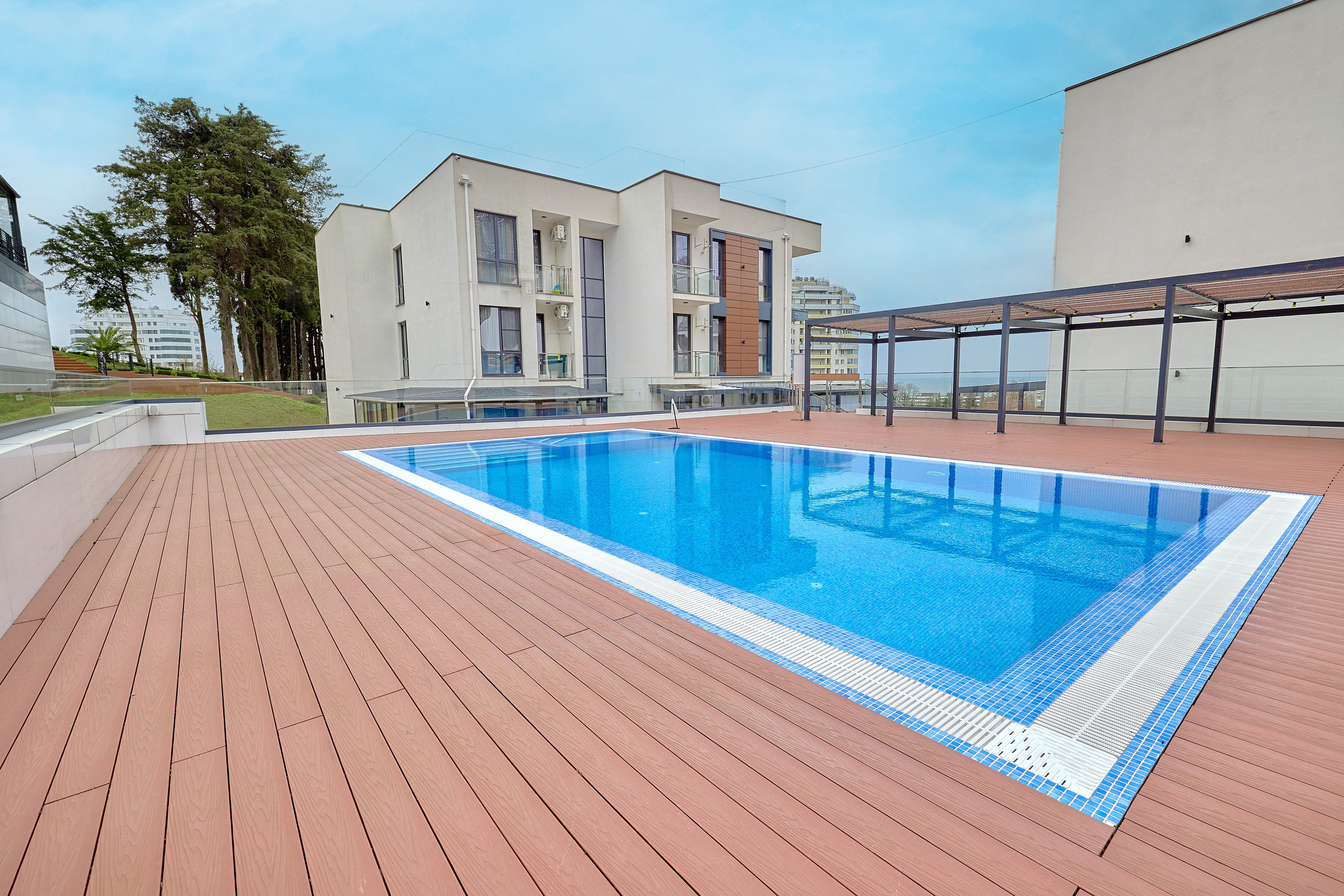 Портфолио по интерьерной и экстерьерной фотосъёмки: Апартаменты — Адлер. Фотограф Яковлев Роман — Красноярск