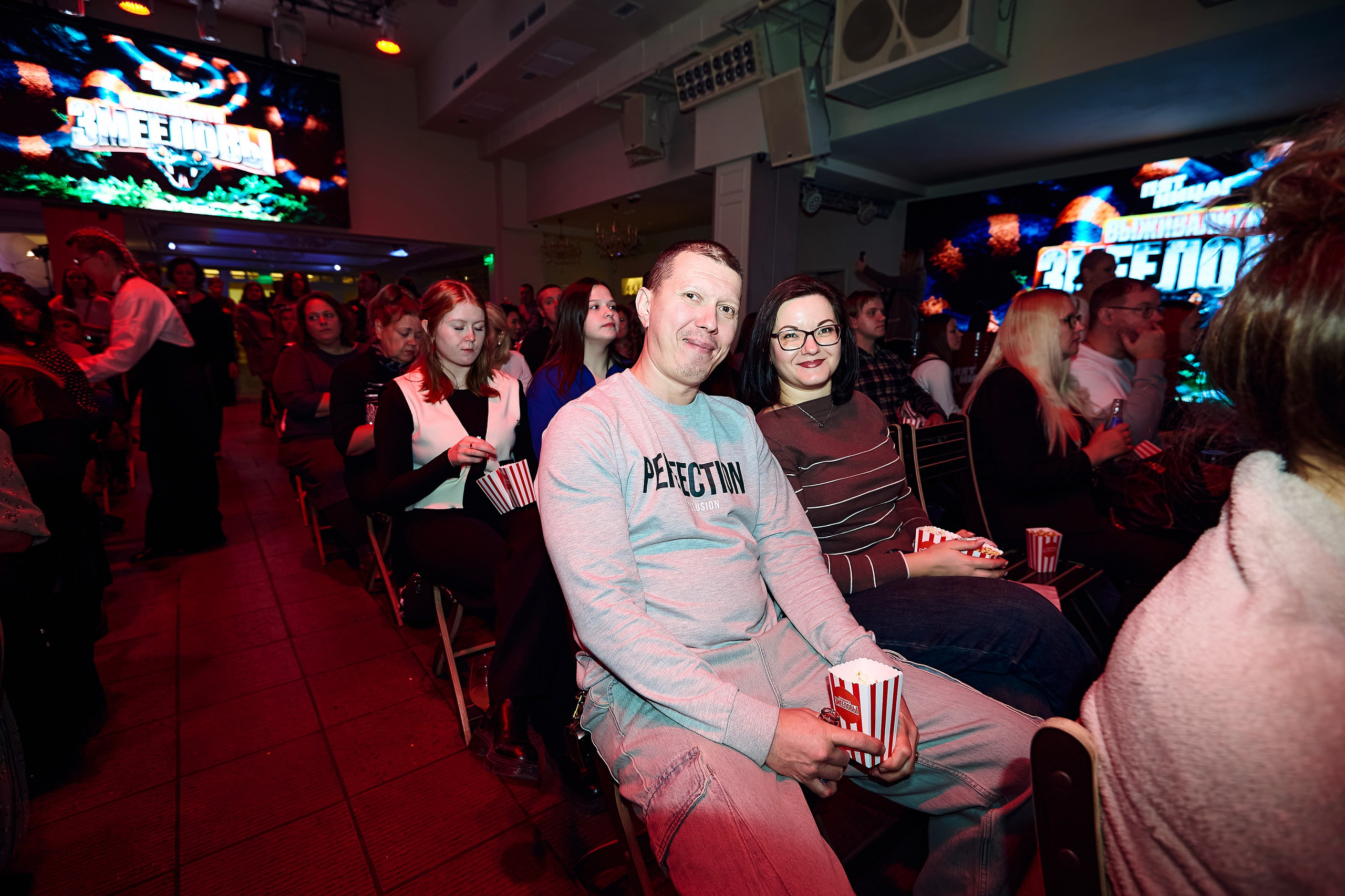 Шоу «Выживалити — Змееловы». Фотограф Яковлев Роман — Красноярск