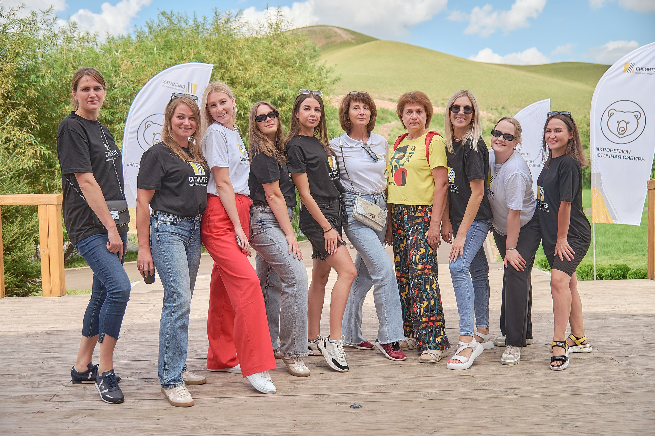 СИБИНТЕК — День нефтянника. Фотограф Яковлев Роман — Красноярск