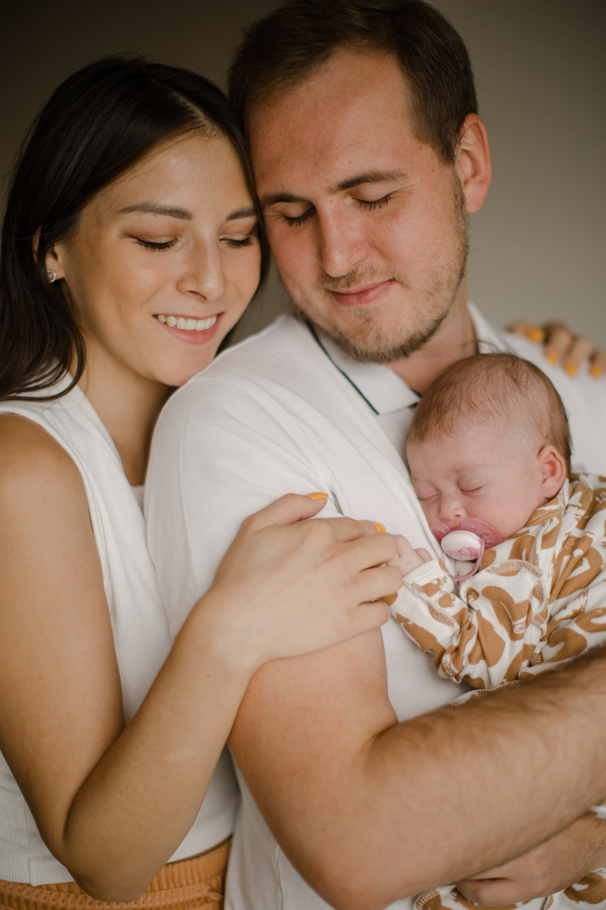 Диля с семьей. Семейный и детский фотограф в Москве Кузьмина Мария