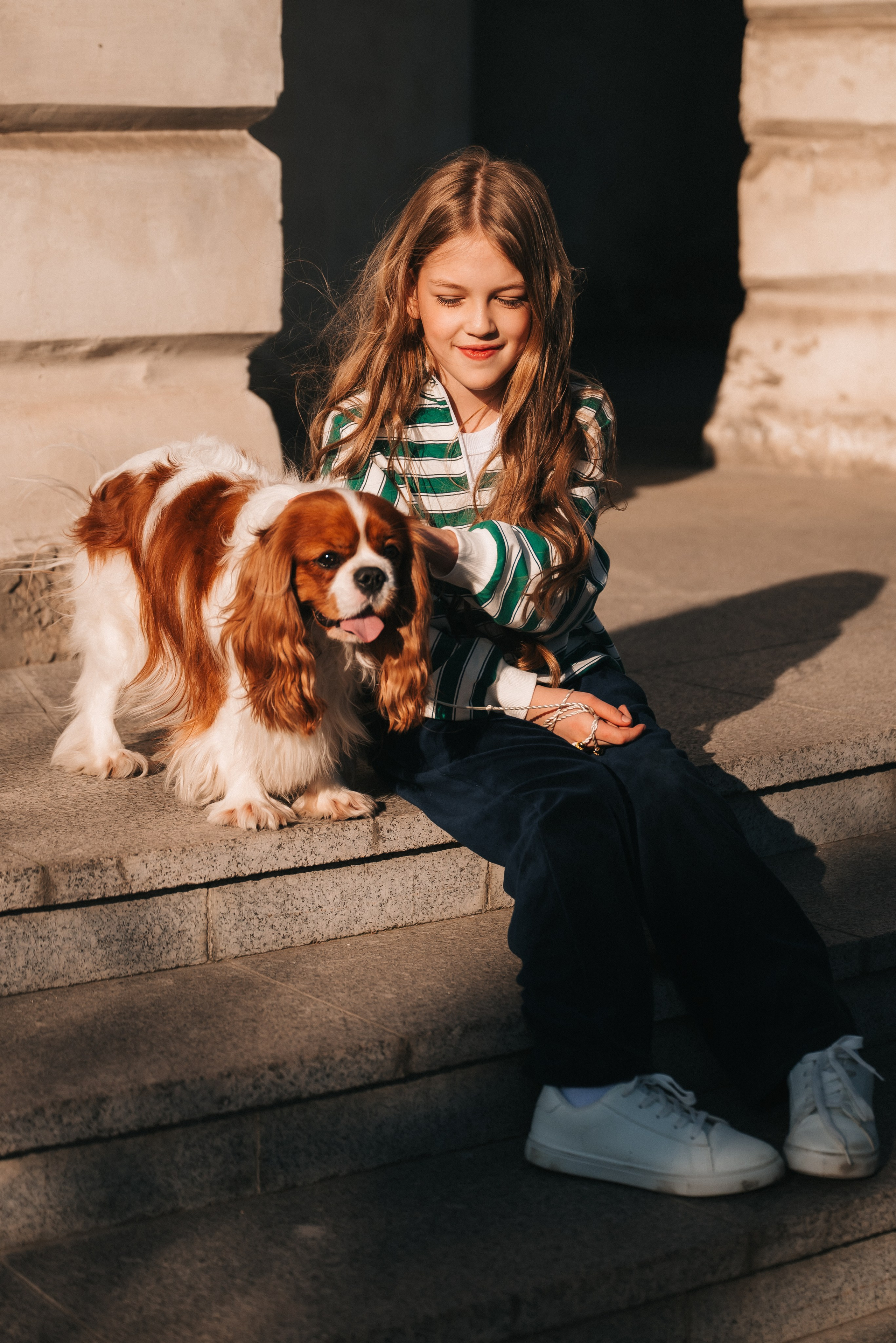 Mjolk. Весна. Съёмки для брендов в Крыму / Стилист / Продюсер / Женя Мамай