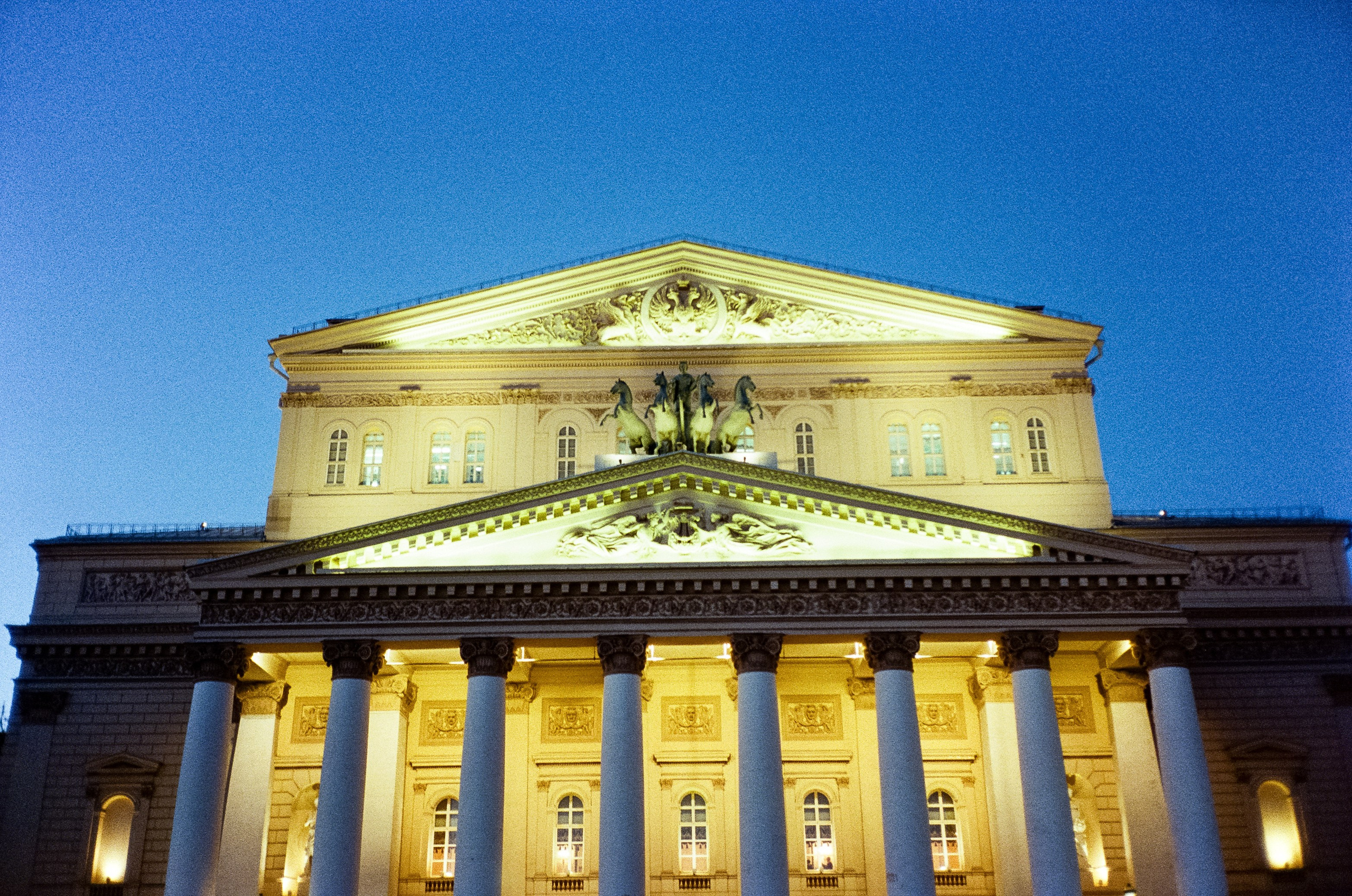 Большой театр. Главное и Императорское фойе. Фотограф-документалист Мария Осокина