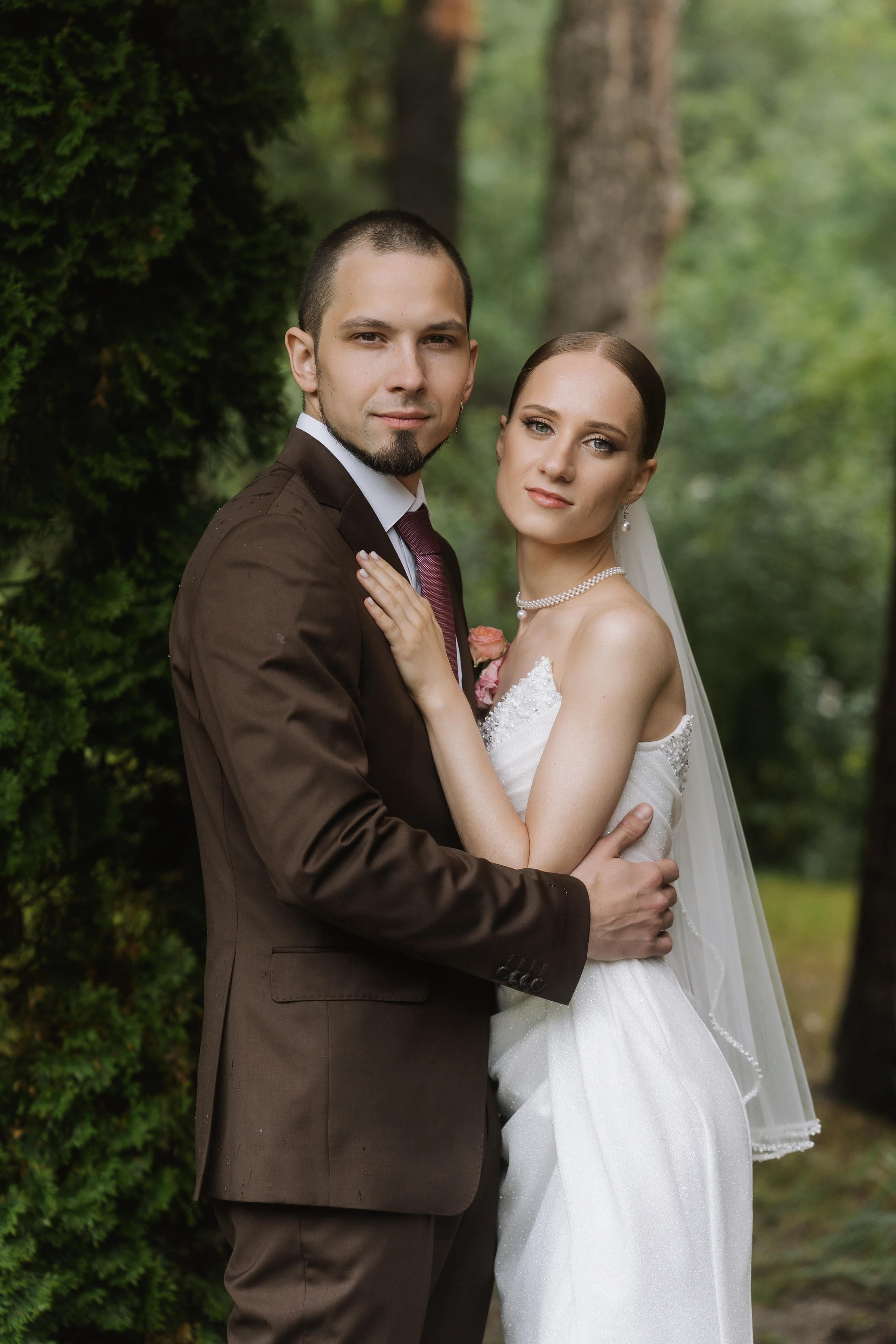 Свадьба Ольги и Дмитрия. Свадебный фотограф в Москве Яна Деньгина