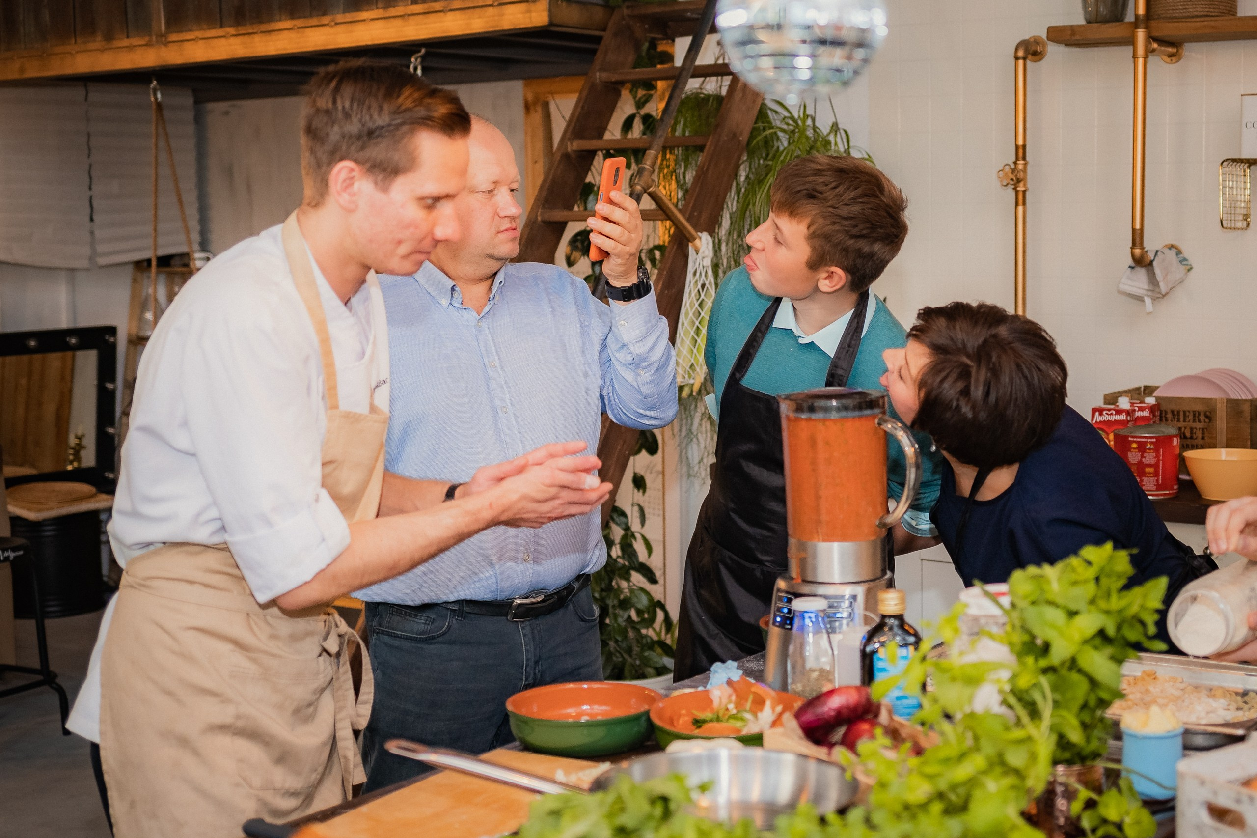 Фотосъемка дня рождения подростка