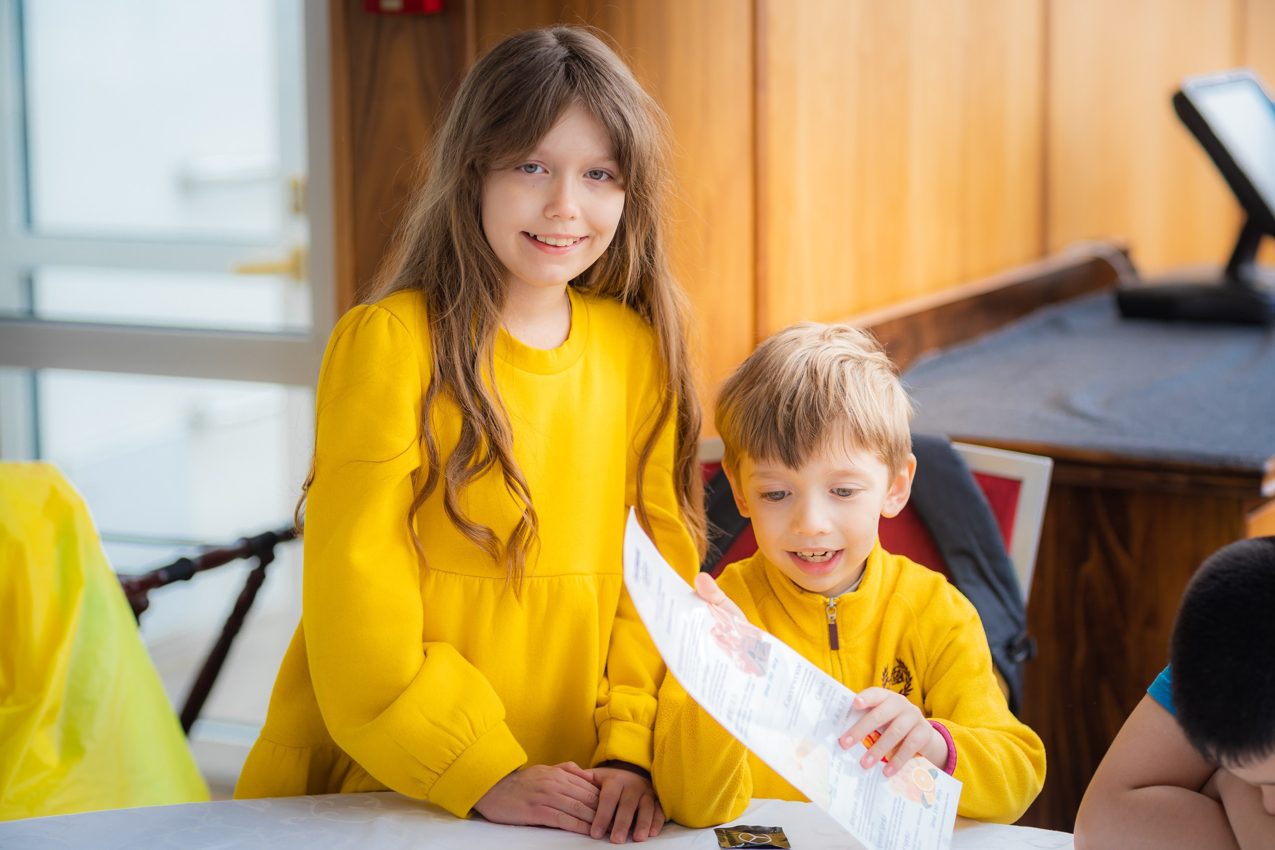 Выпускной на теплоходе. 4 класс