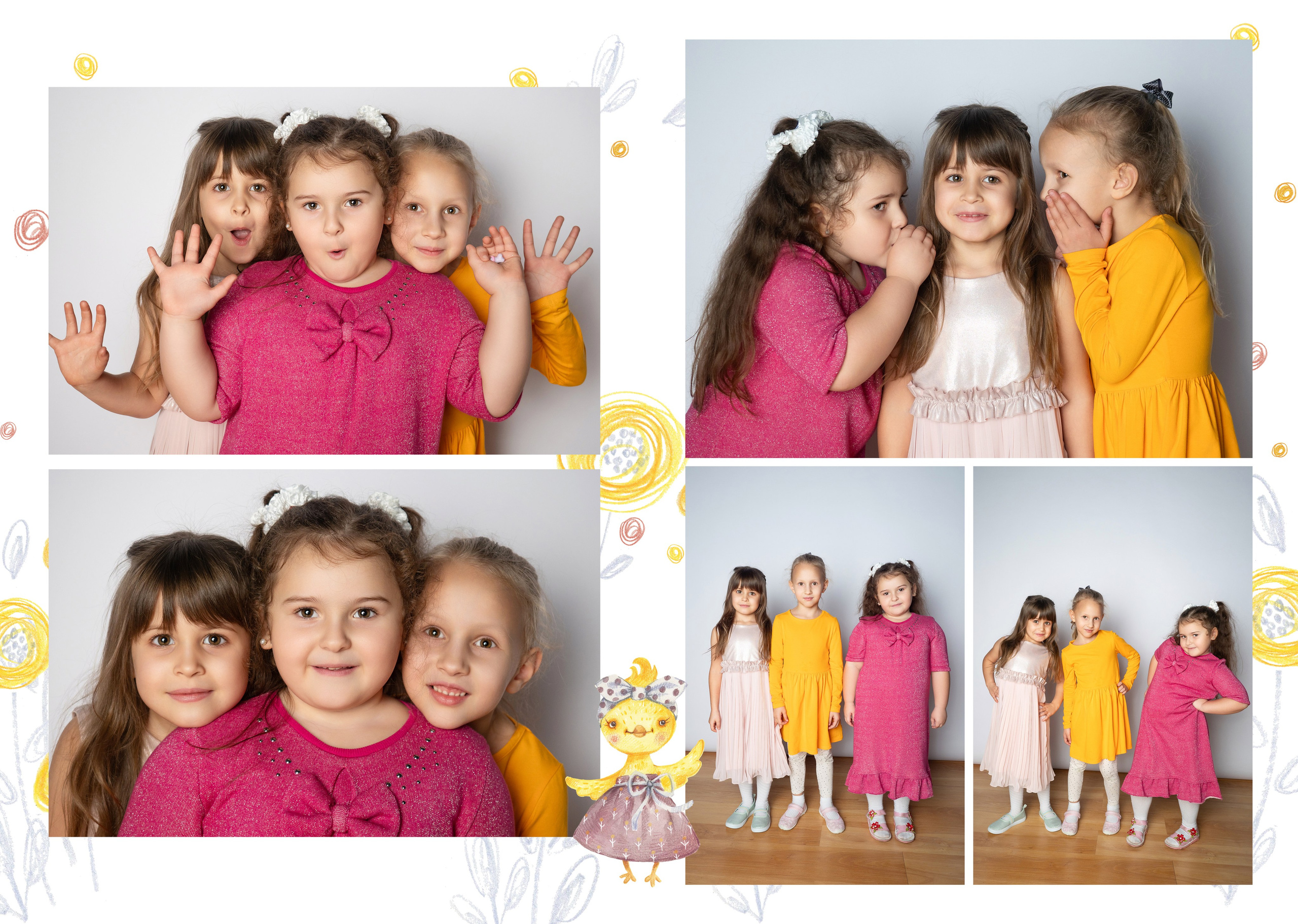 Сад альбом. Алёна Орлова Портретный фотограф Москва