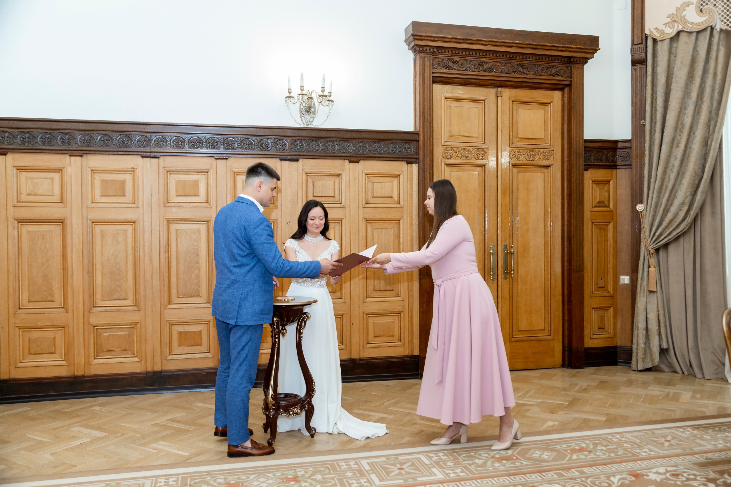 Алексей и Анна ~ Грибоедовский ЗАГС № 1. Семейный и свадебный фотограф в Москве Татьяна Седлецкая