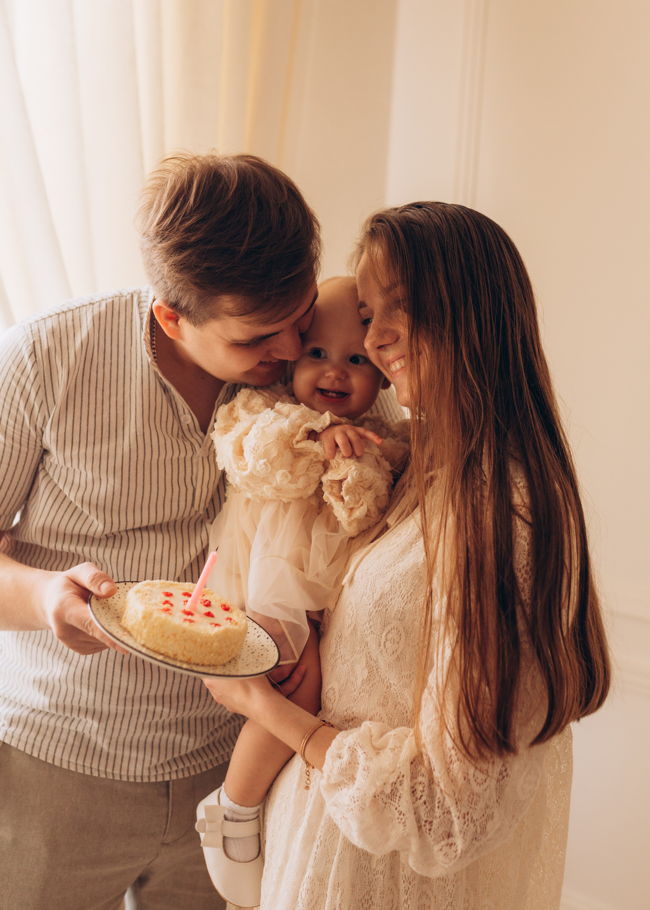 Глашенька с семьей. Фотограф в Приморско-Ахтарске Марьяна Чопко