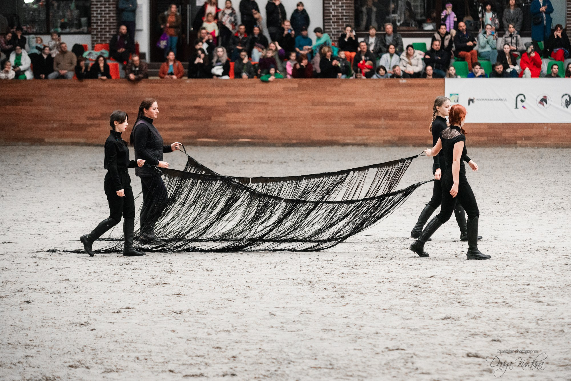 8-я международная выставка Конная Россия. Конный фотограф Куракина Дарья • Фотосессии с лошадьми
