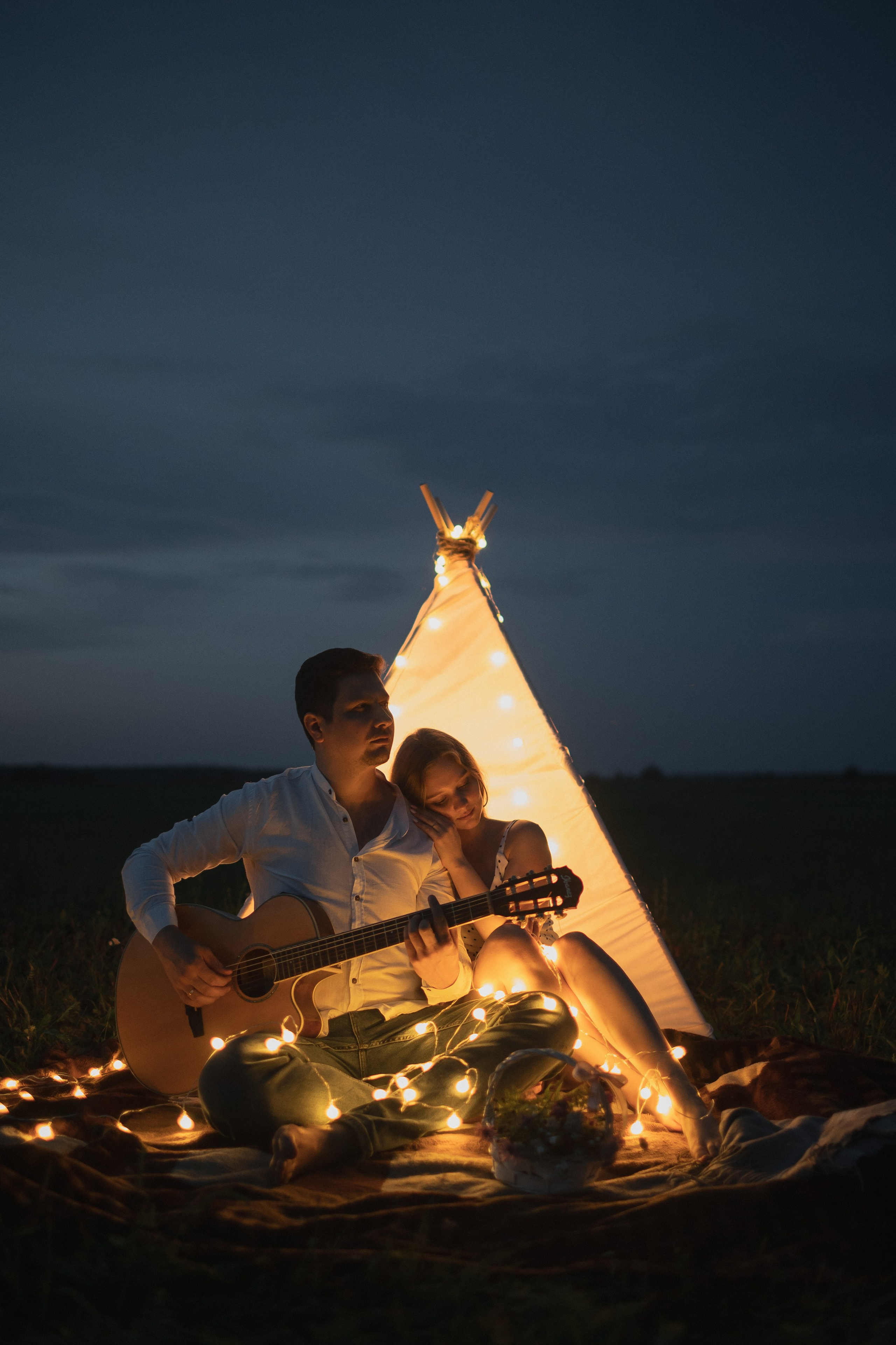 Фотосессия в поле. Портретный фотограф в Иваново Виталий Павлинский