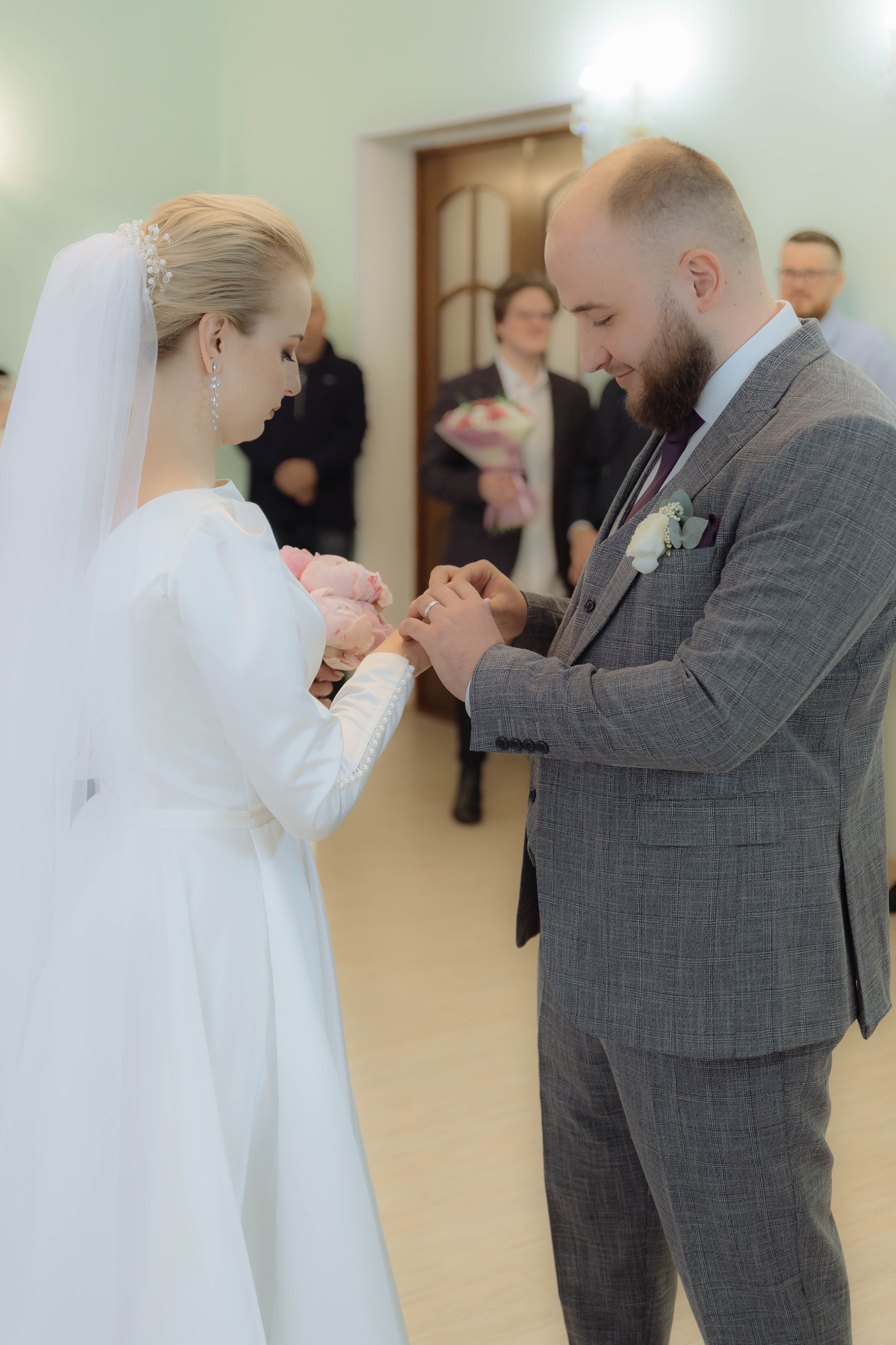Владимир и Дарья. Усадьба Гребнево. Свадебный и семейный фотограф в Москве и Подмосковье Ольга Останина