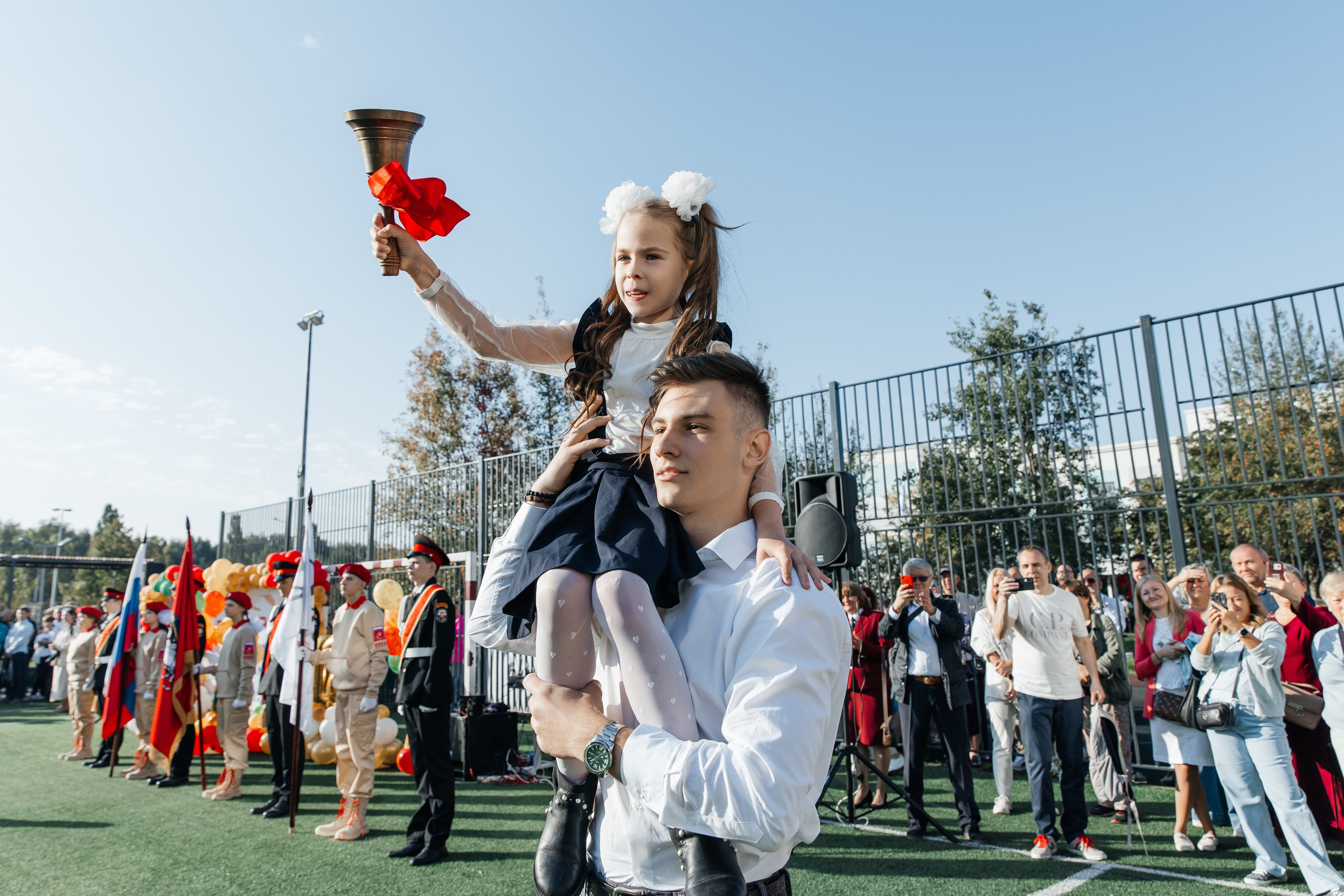 1 сентября 1 класс. Фотограф Москва Шептаев Артём