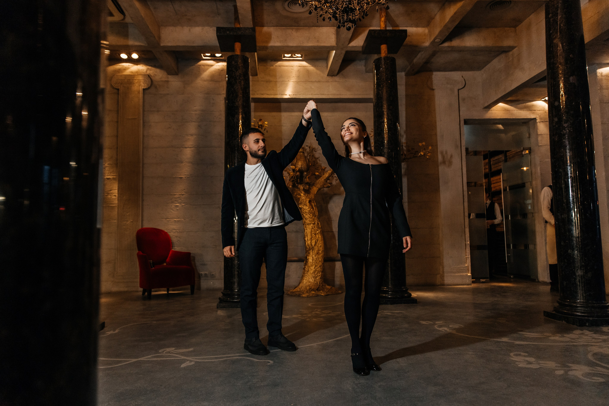 Артём и Камилла. Фотограф Москва Шептаев Артём