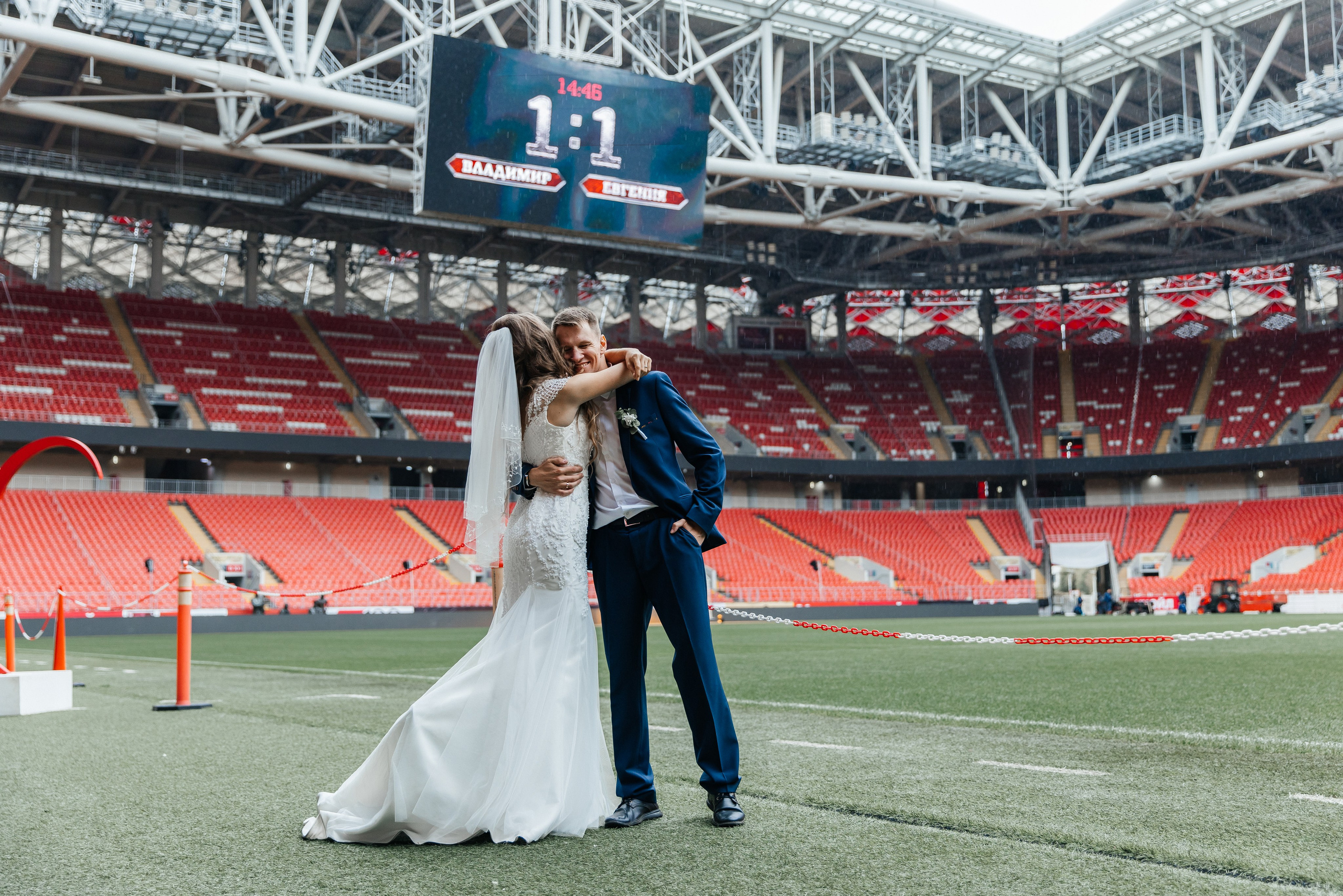 Евгения и Владимир| Библиотека им. Пушкина| Лукойл Арена. Фотограф Москва Шептаев Артём