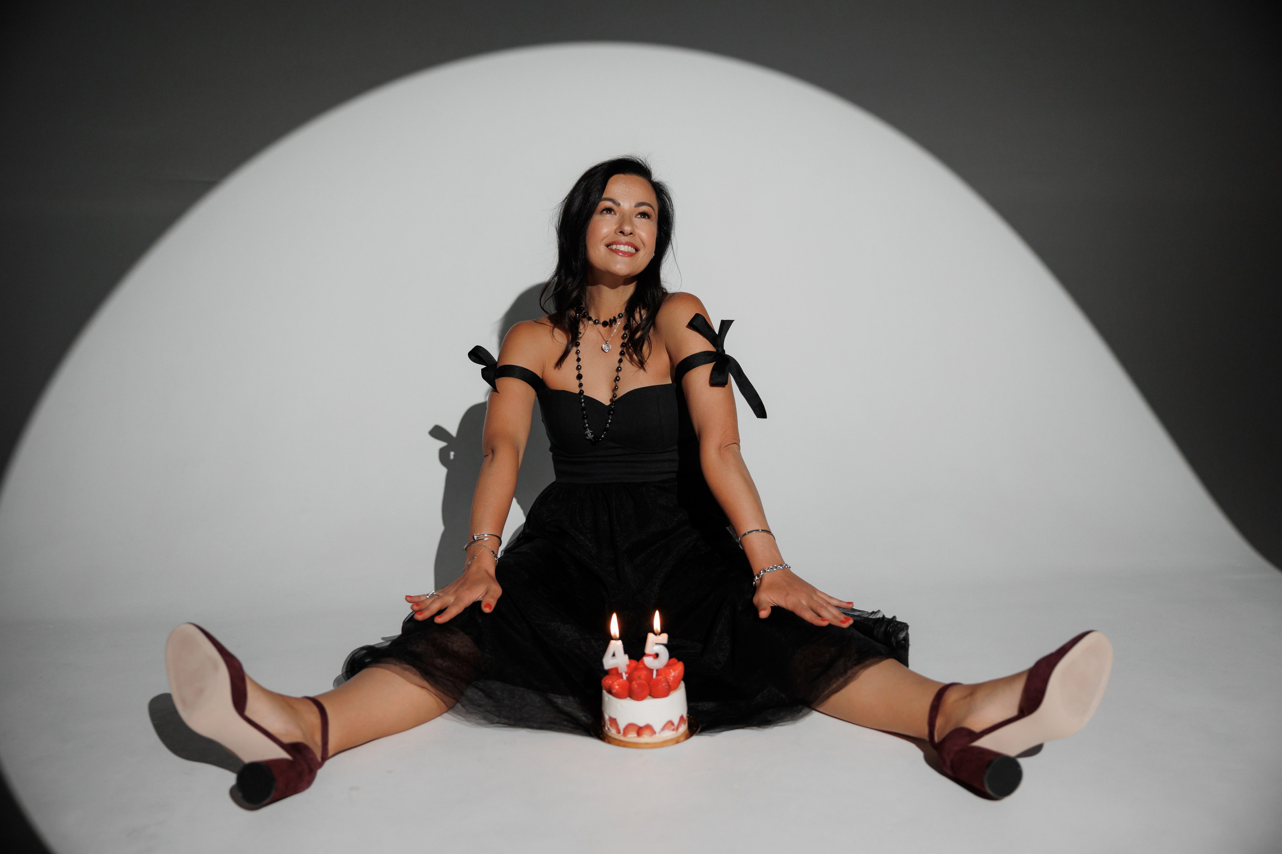 Студийная фотосессия к Дню Рождения, фотостудия Level-100, Королев. Свадебный и репортажный фотограф (Москва, Королев и другие)