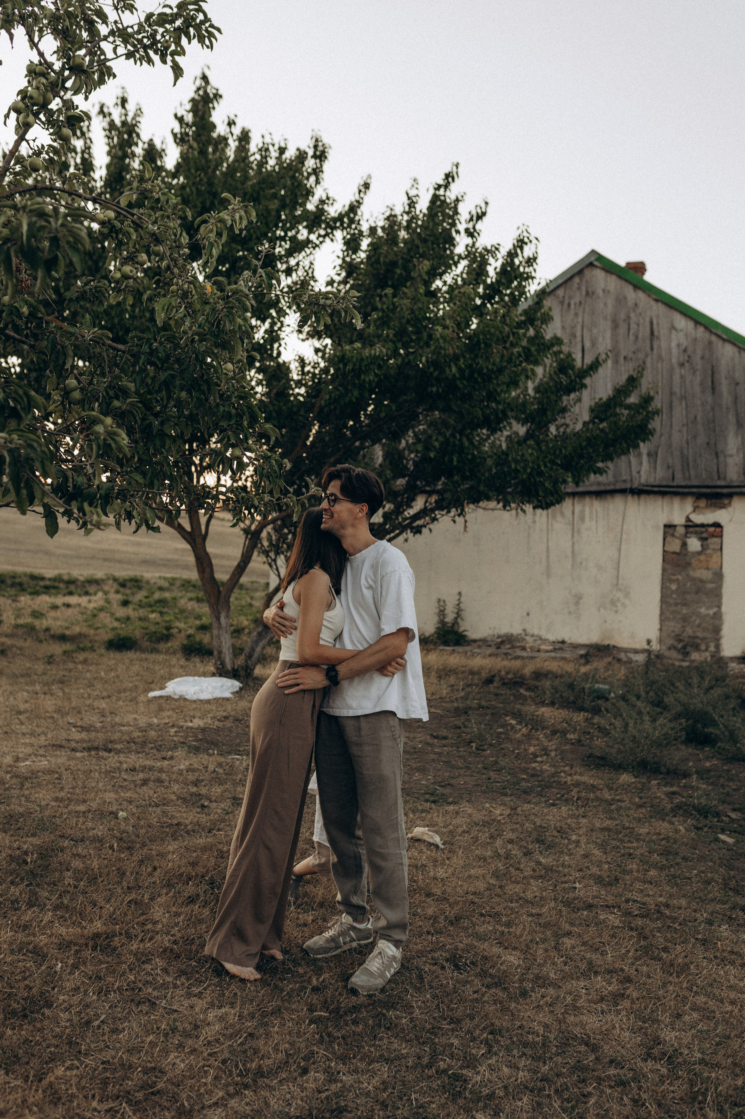 Миша Таня и Лев на ферме. Семейный фотограф в Новороссийске и Анапе Александра Яковлева