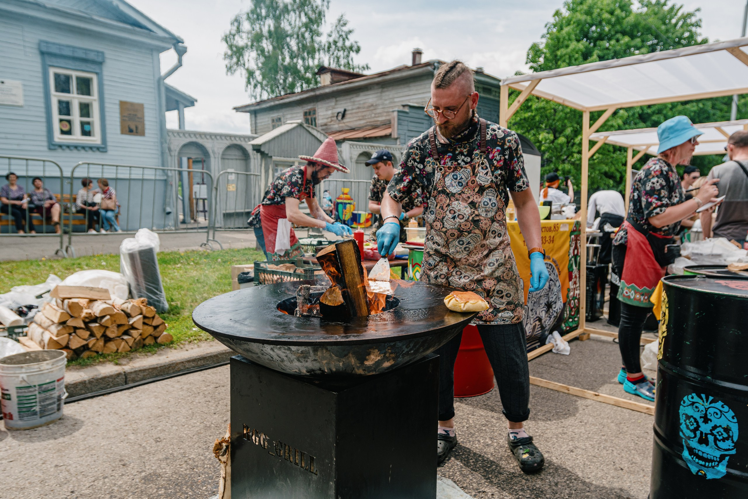 Фестиваль еды и музыки «Бульвар» Ульяновск. Творческий и репортажный фотограф в Москве Клим Долгов