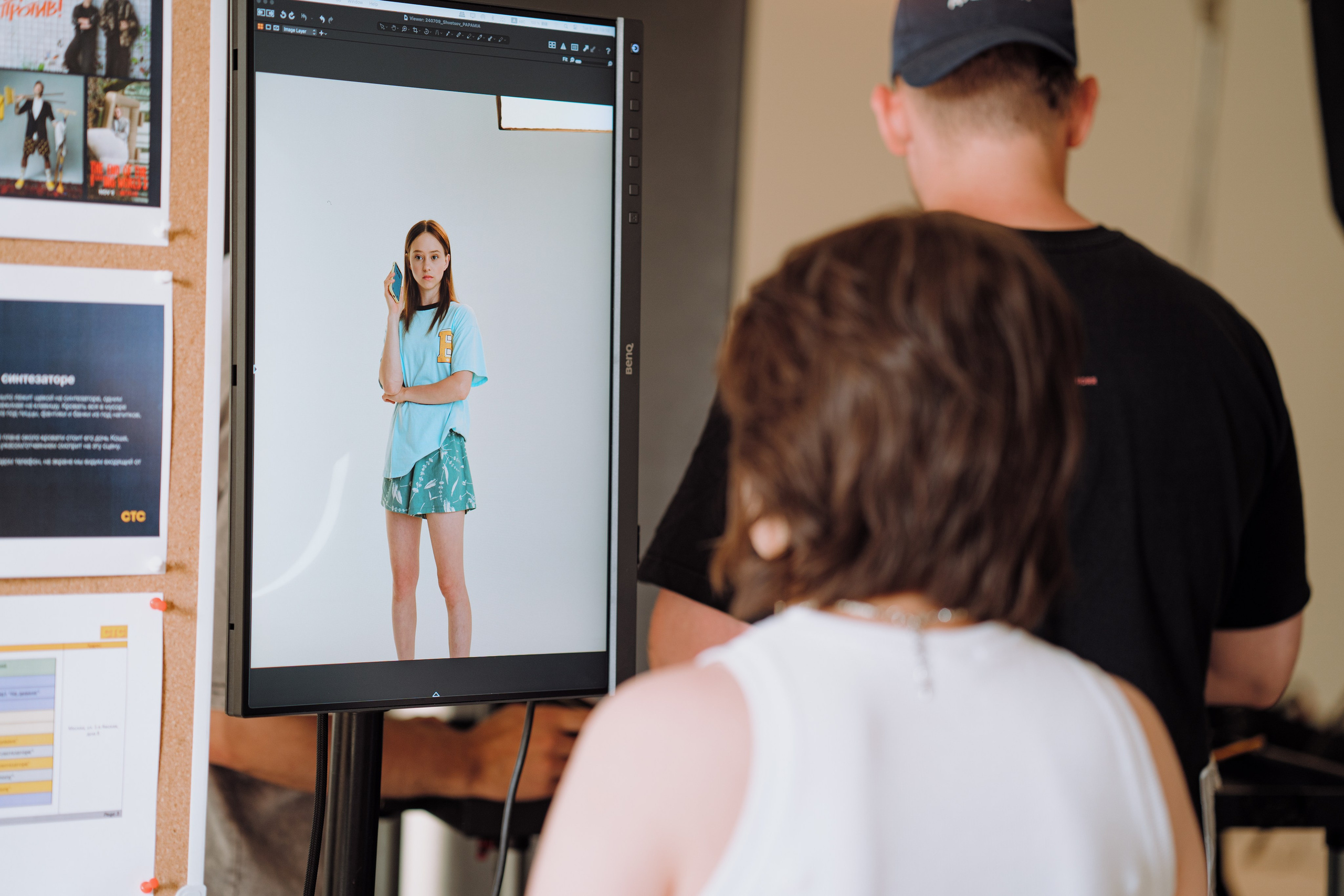 Бэкстейдж|СТС|Папа Мия. Творческий и репортажный фотограф в Москве Клим Долгов