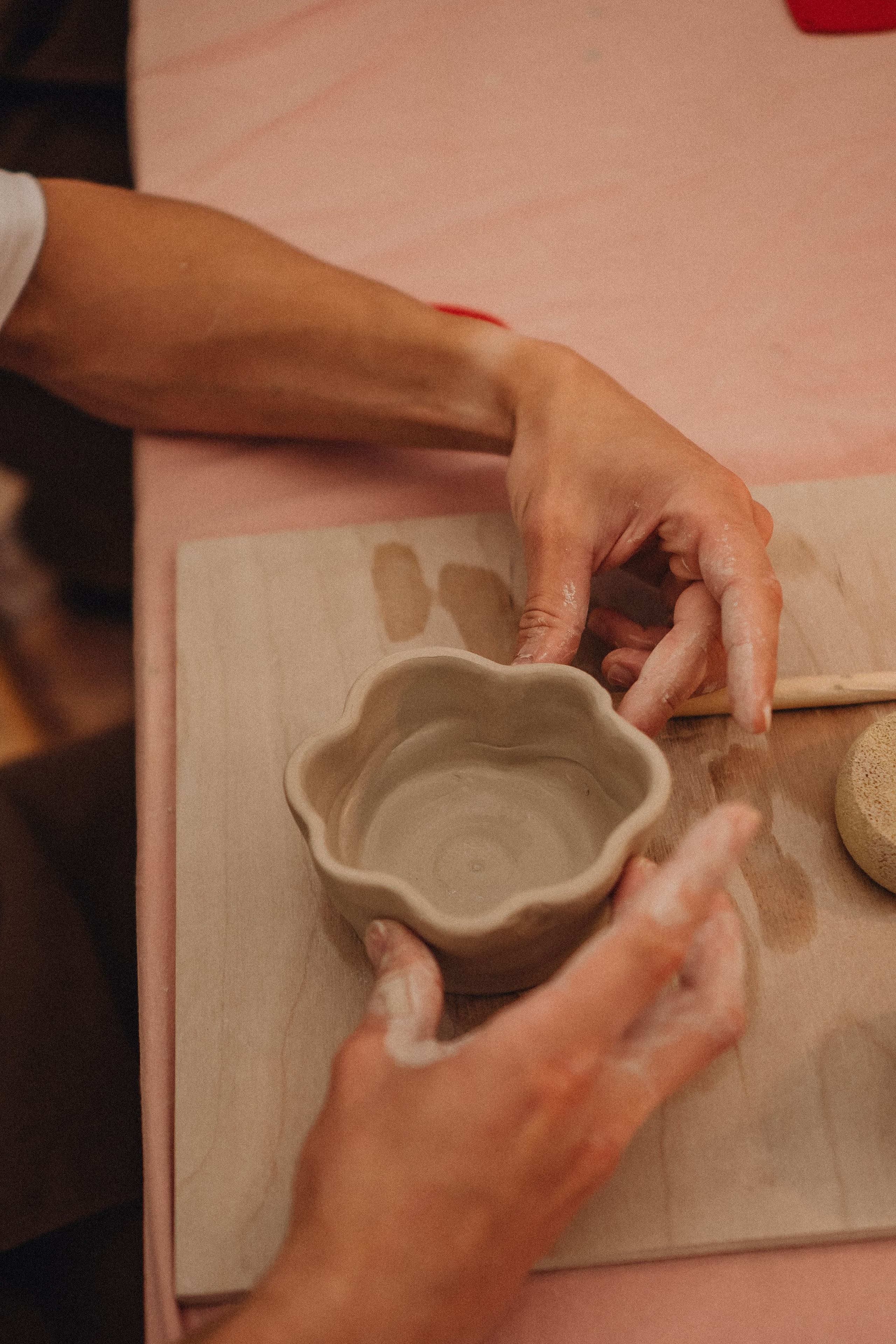 СВИДАНИЕ В ГОНЧАРНОЙ МАСТЕРСКОЙ. Профессиональный фотограф, Санкт-Петербург — Виктория Богомолова