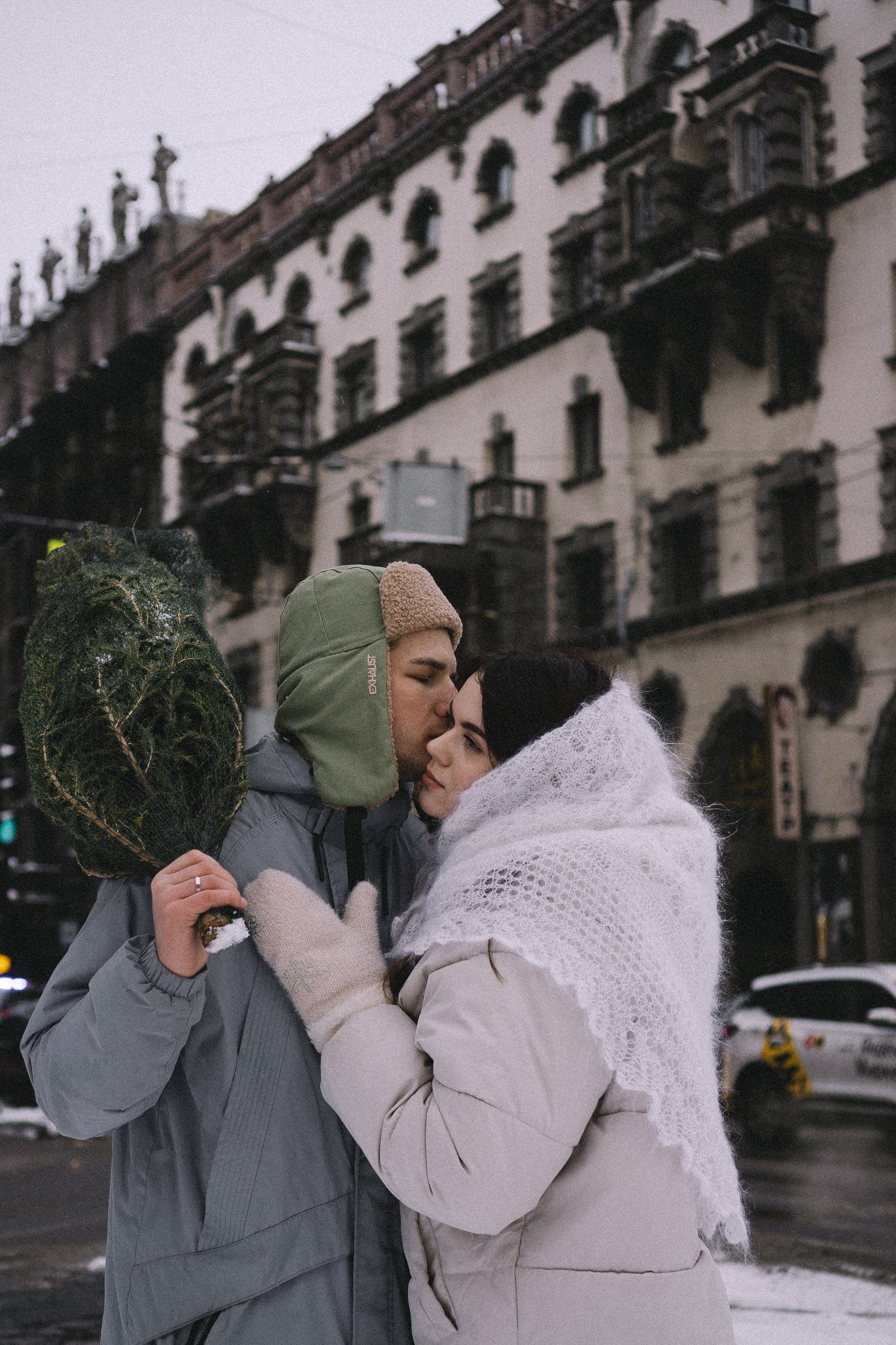 Зимняя история. Профессиональный фотограф, Санкт-Петербург — Виктория Богомолова