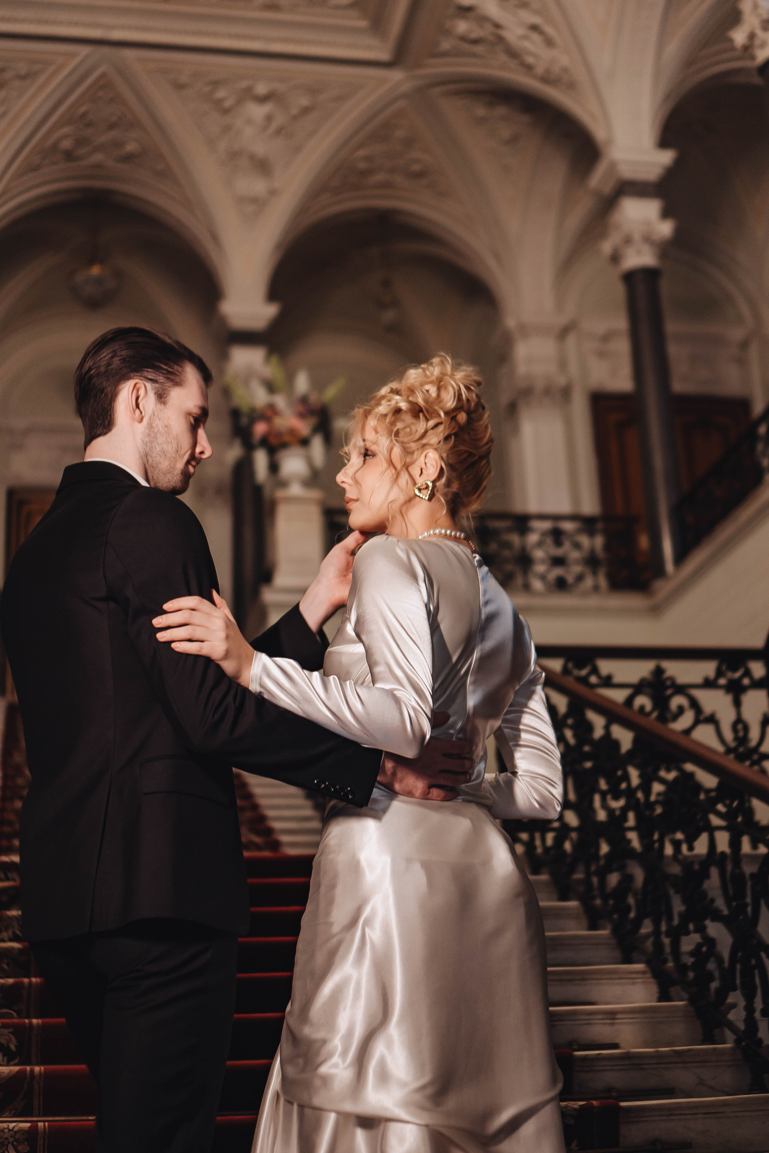 СВАДЕБНАЯ ФОТОСЕСИИЯ В НИКОЛАЕВСКОМ ДВОРЦЕ. Профессиональный фотограф, Санкт-Петербург — Виктория Богомолова