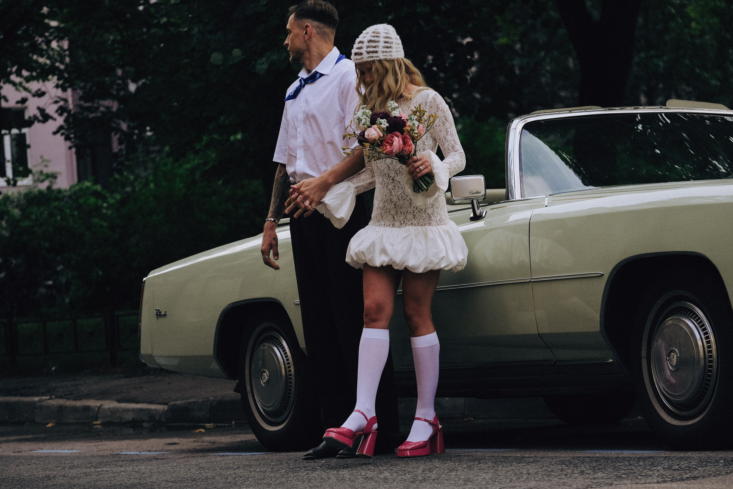 СВАДЕБНАЯ СЬЕМКА С КАБРИОЛЕТОМ В САНТК-ПЕТЕРБУРГЕ НА ПЕТРОГРАДКЕ В ОТЕЛЕ ПАНОРАМИКА. Профессиональный фотограф, Санкт-Петербург — Виктория Богомолова