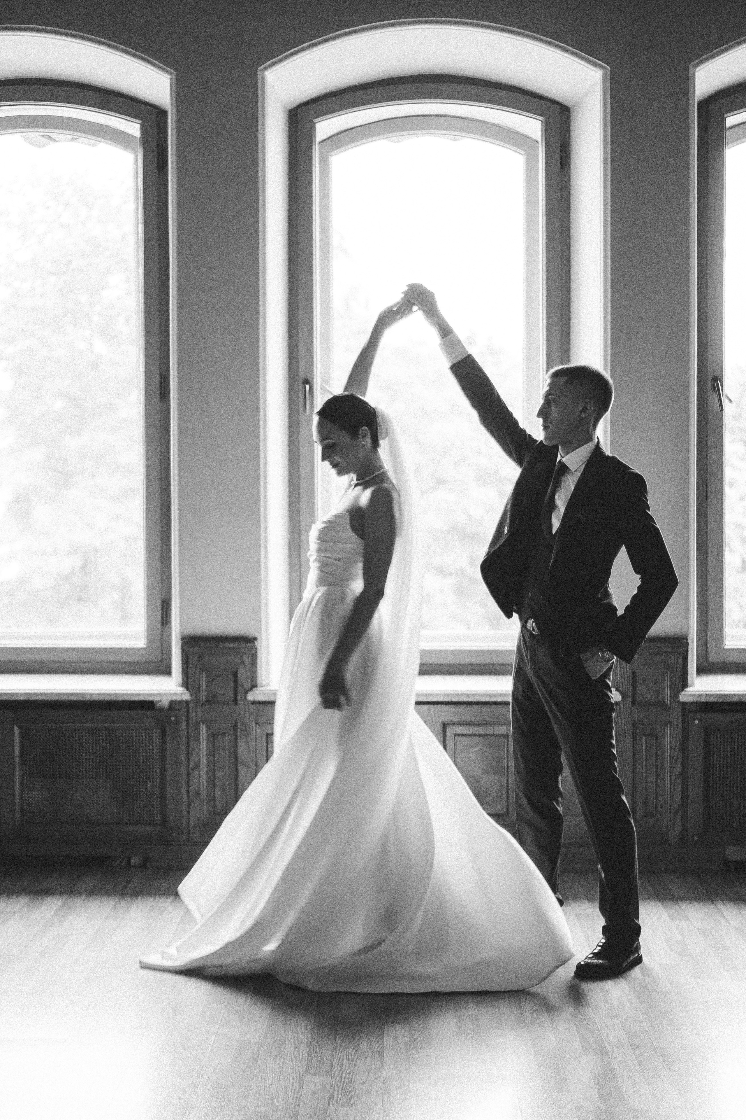 СВАДЕБНАЯ В СТУДИИ. Профессиональный фотограф, Санкт-Петербург — Виктория Богомолова