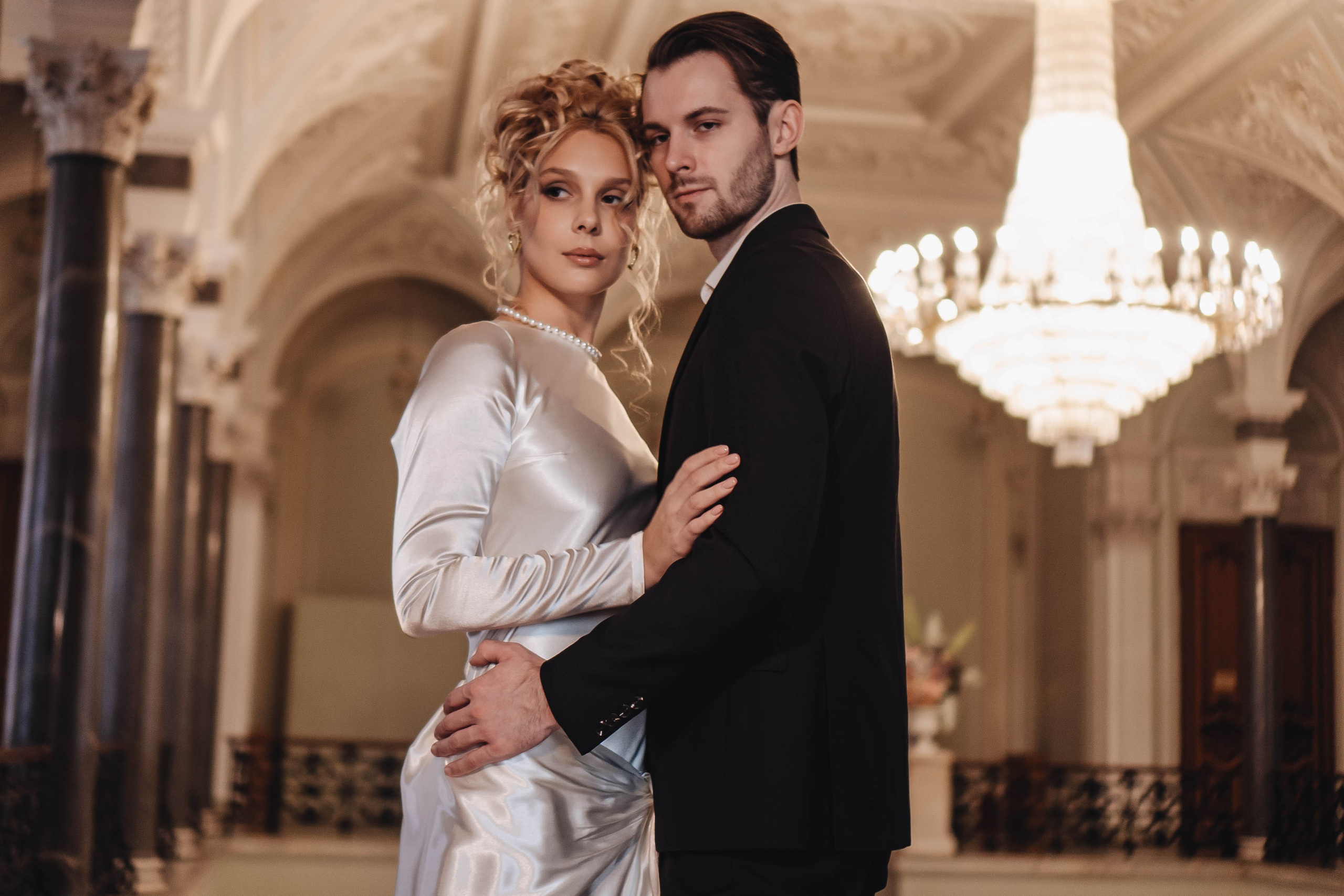 СВАДЕБНАЯ ФОТОСЕСИИЯ В НИКОЛАЕВСКОМ ДВОРЦЕ. Профессиональный фотограф, Санкт-Петербург — Виктория Богомолова