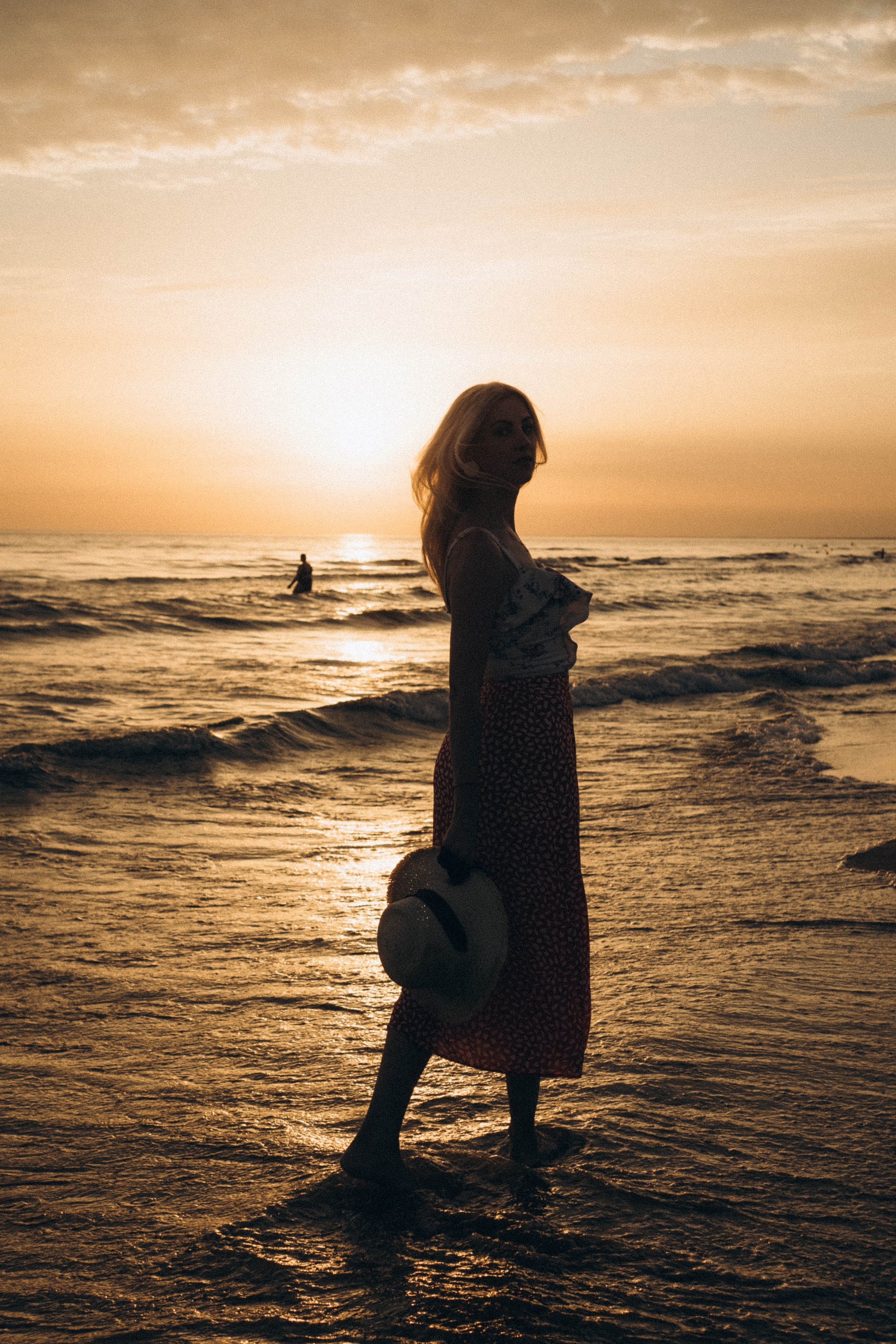 Июльский вечер на берегу черного моря. Профессиональный фотограф, Санкт-Петербург — Виктория Богомолова