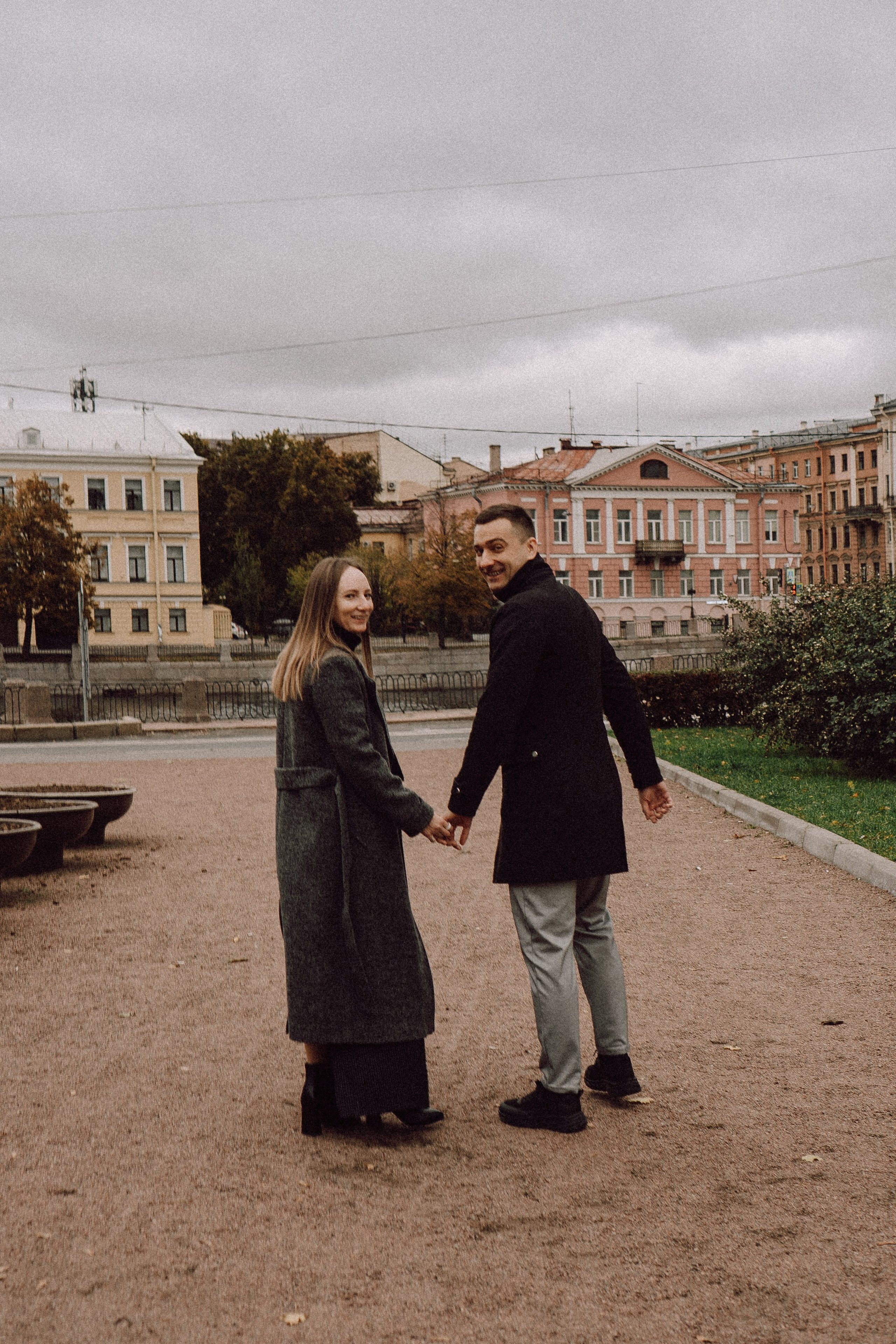 Прогулка по городу. Профессиональный фотограф, Санкт-Петербург — Виктория Богомолова