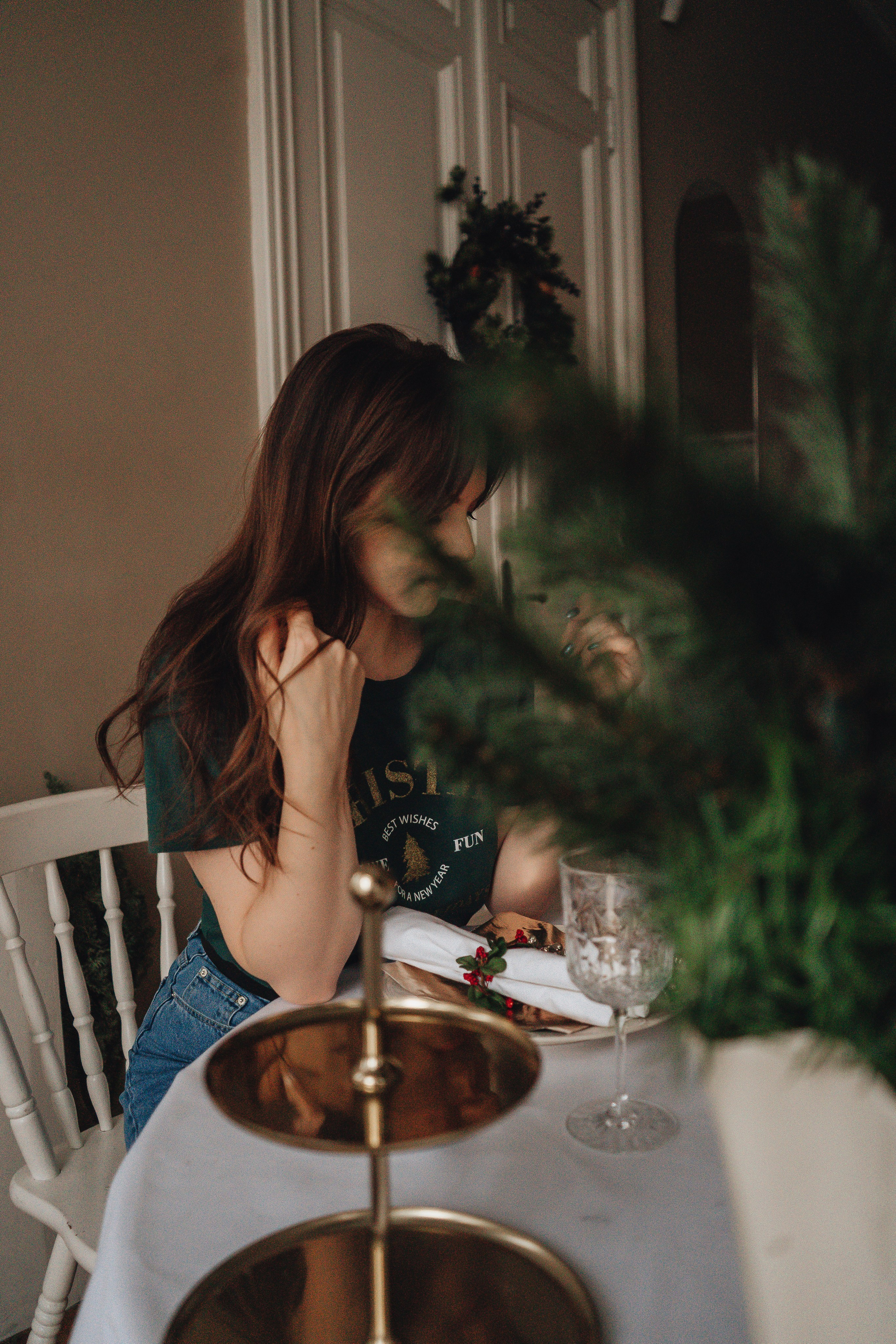 НОВОГОДНЯЯ В СТУДИИ. Профессиональный фотограф, Санкт-Петербург — Виктория Богомолова