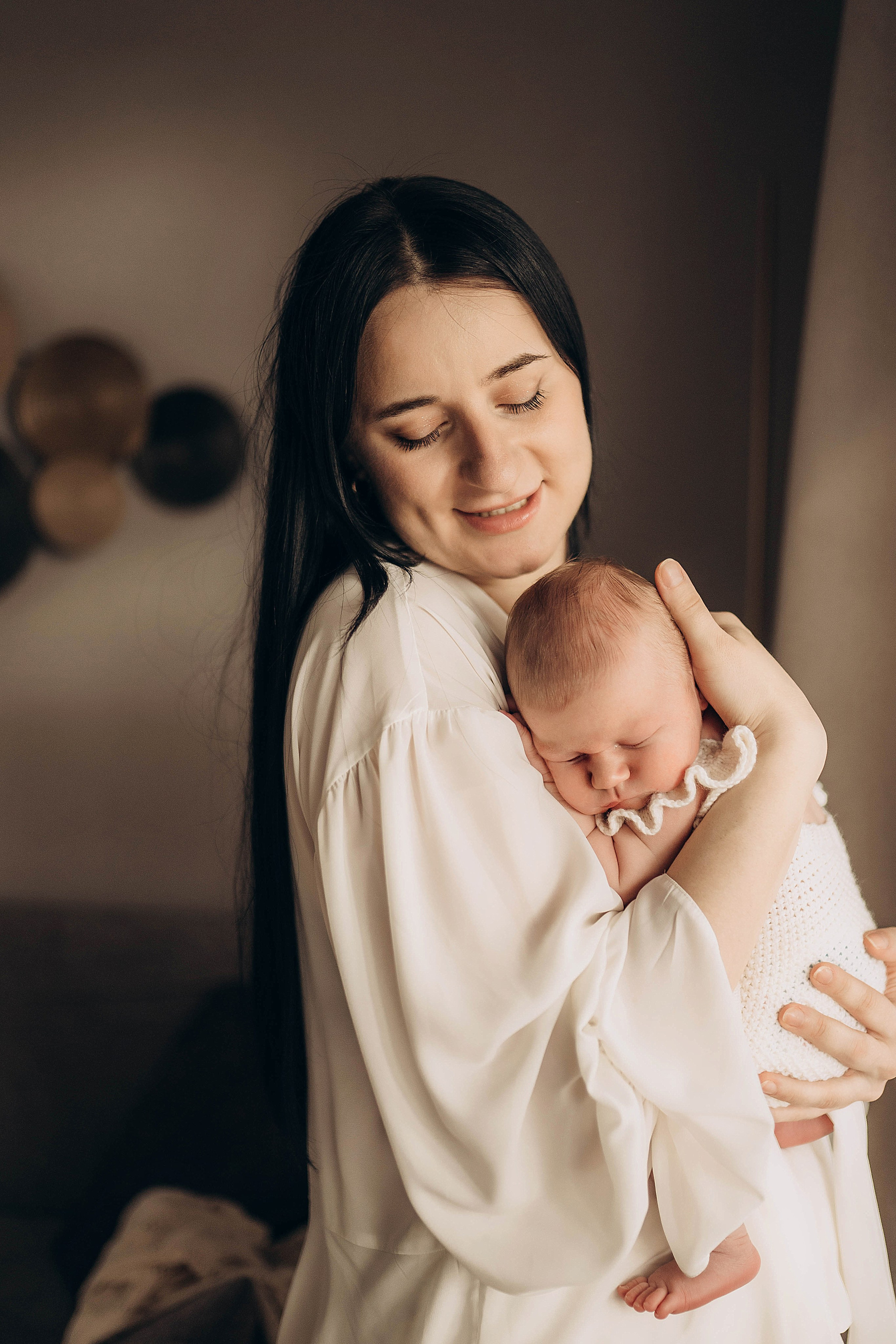 Семейная фотосессия для семьи Евгении и Дмитрия