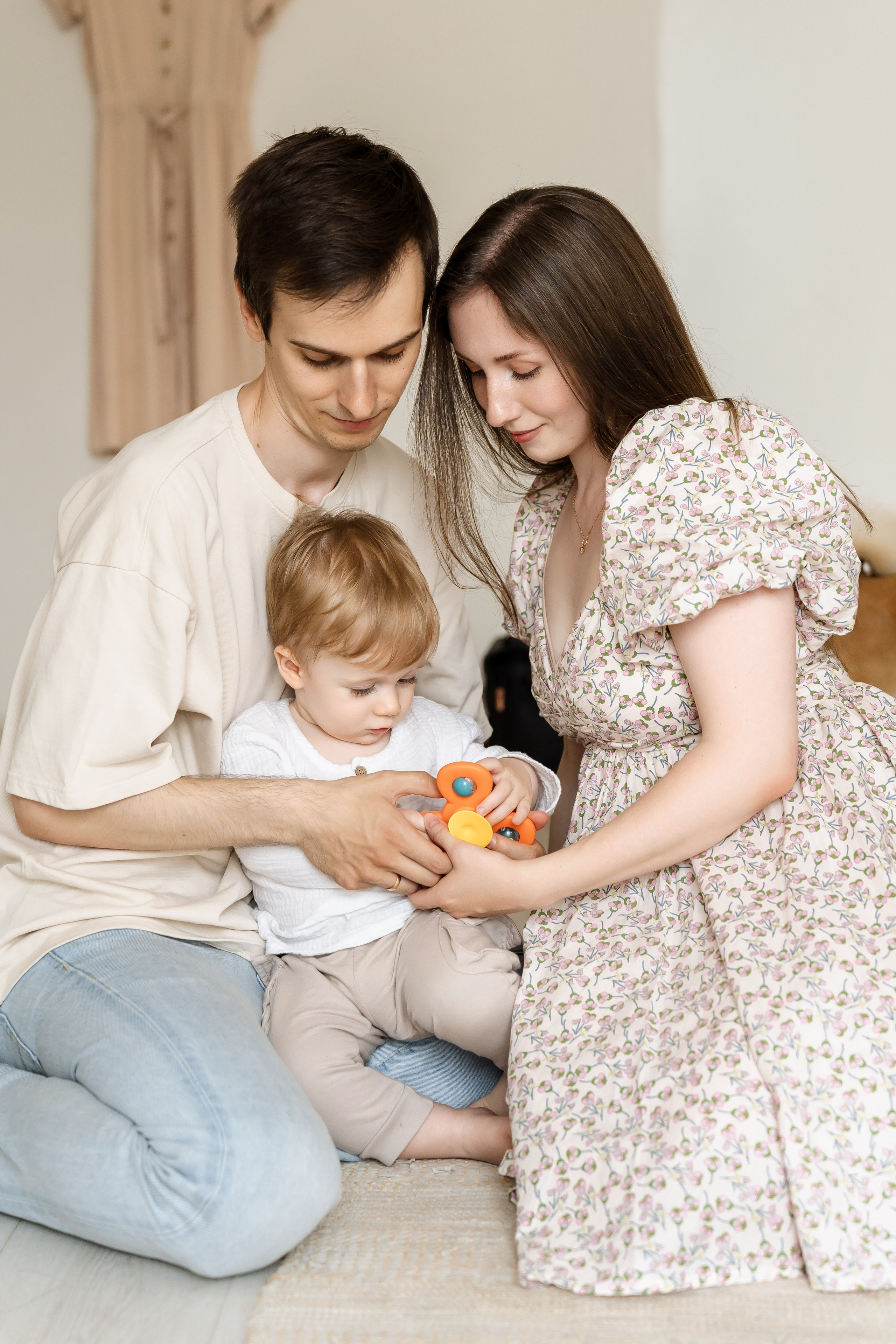 Аня, Даниил и Максим | семейная съёмка. Свадебный фотограф в Москве Яна Деньгина