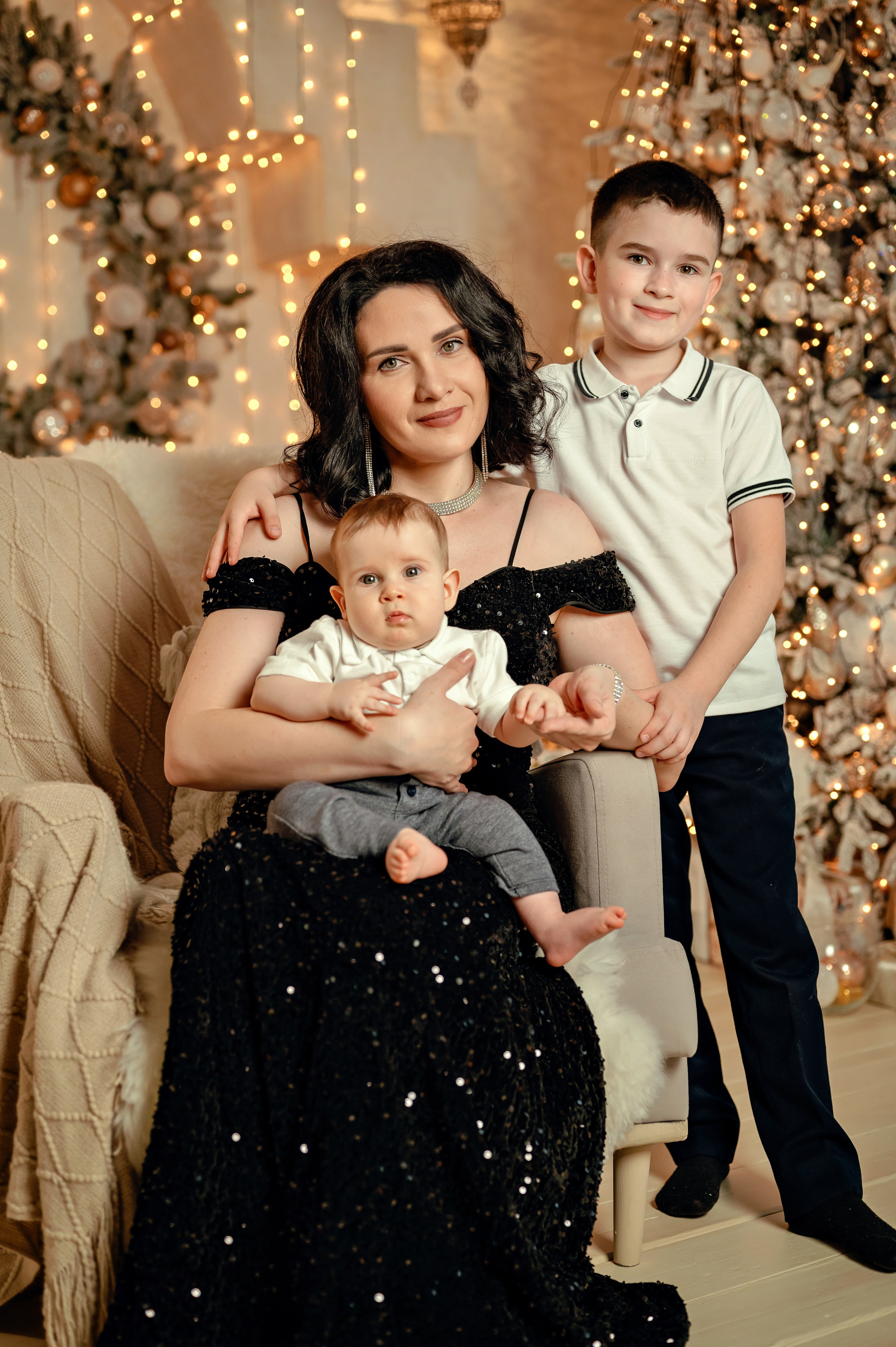 Новогодняя. Фотограф на Крещение и Венчание в Оренбурге и Оренбургской области Наталья Мулина