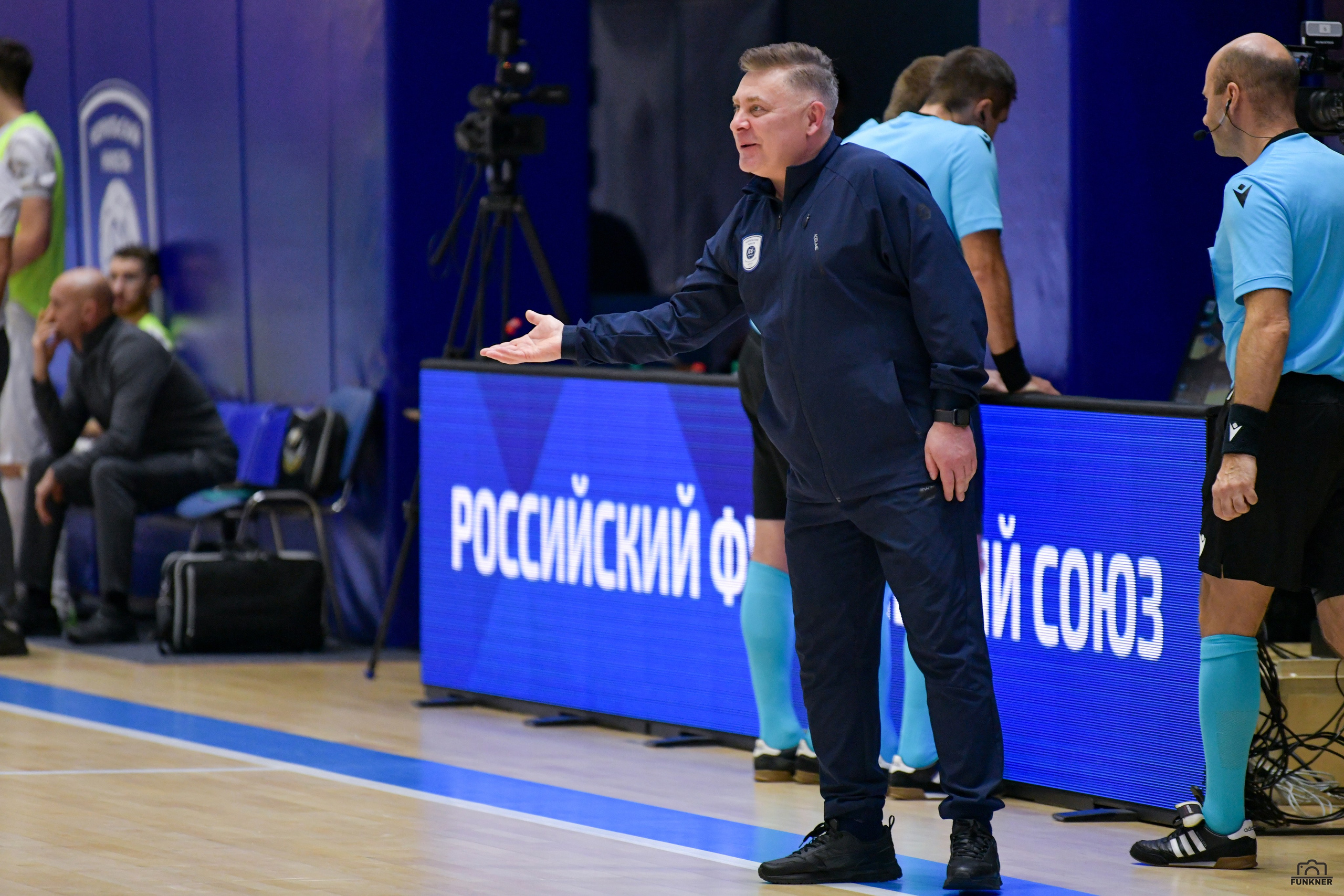 12.11.23 МФК «НОРНИКЕЛЬ» vs МФК «Тюмень». Свой взгляд через объектив