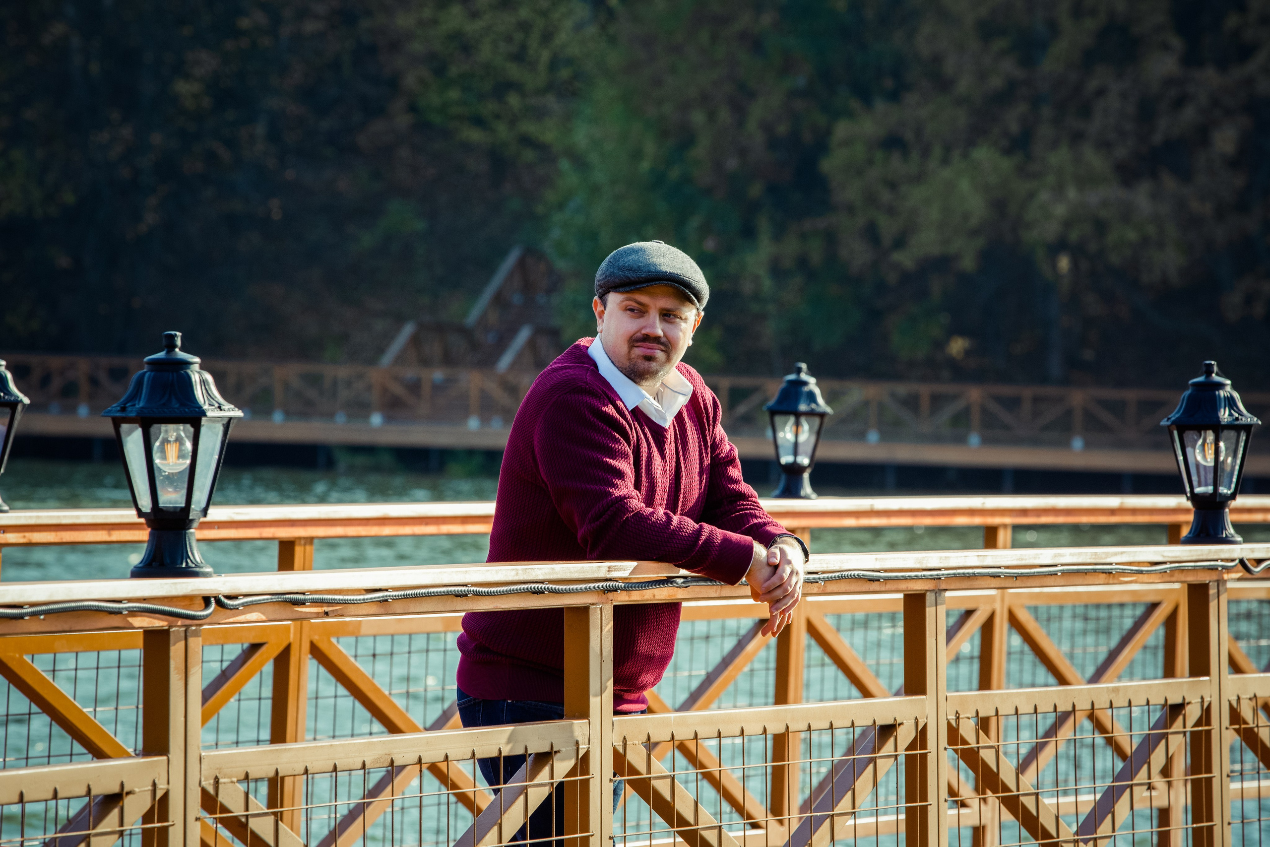 Мужской портрет. Уличная фотосессия. Свадебный и семейный фотограф в Москве и Подмосковье Лариса Козлова