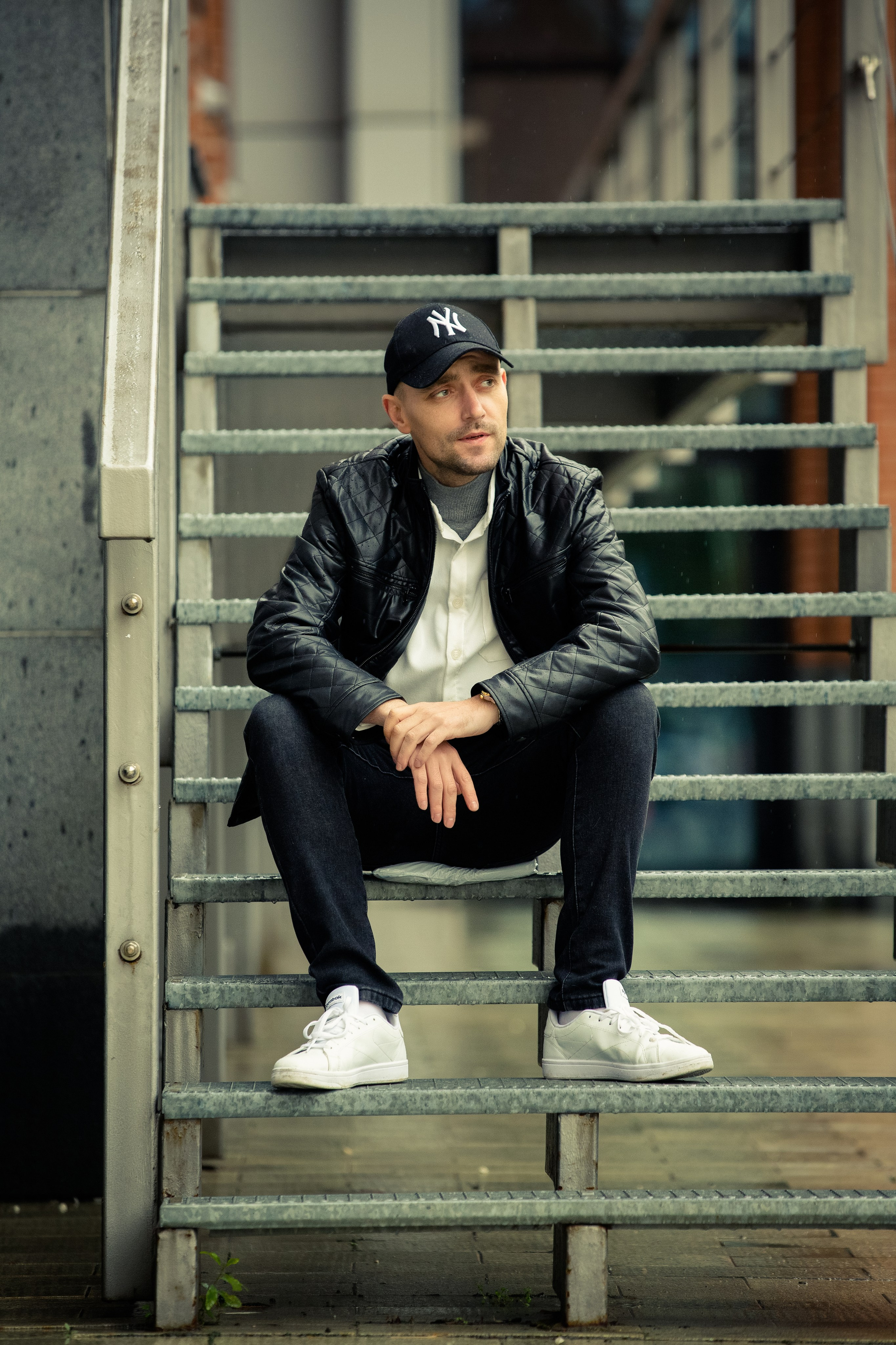 Мужская фотосессия на улице. Свадебный и семейный фотограф в Москве и Подмосковье Лариса Козлова