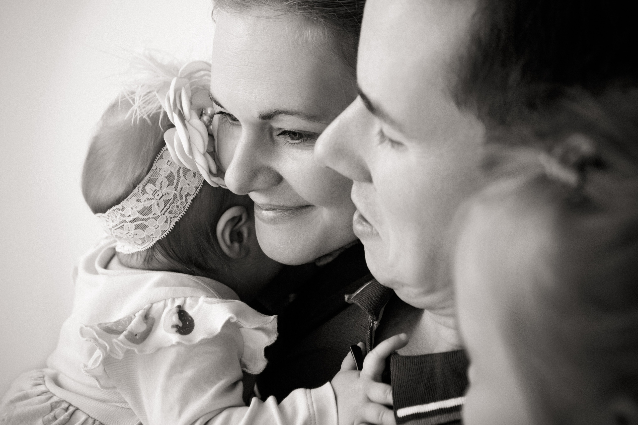 Семейная фотосессия в студии One take studio VANILLA. Свадебный и семейный фотограф в Москве и Подмосковье Лариса Козлова