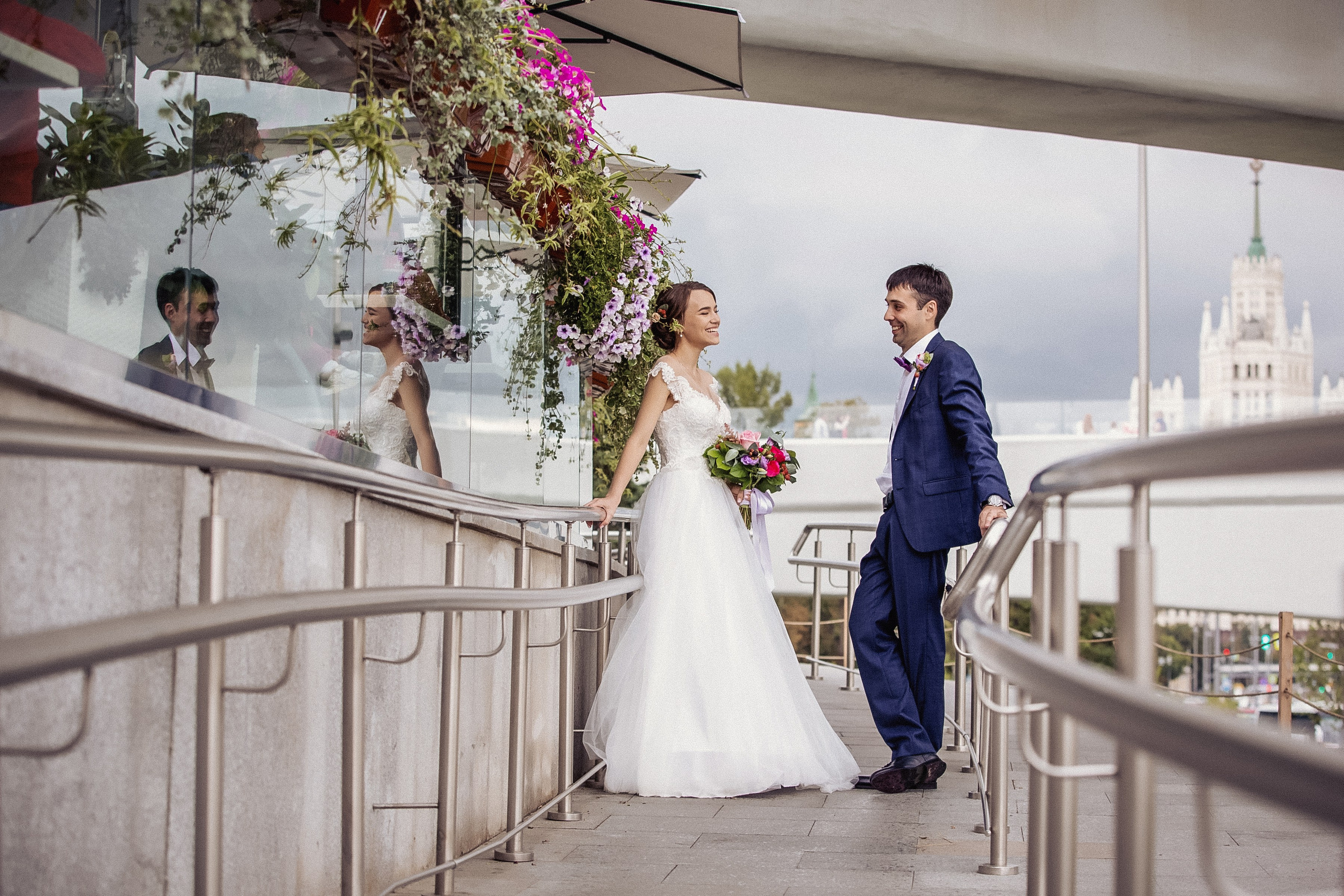 Анна и Иван. Свадебный и семейный фотограф в Москве и Подмосковье Лариса Козлова