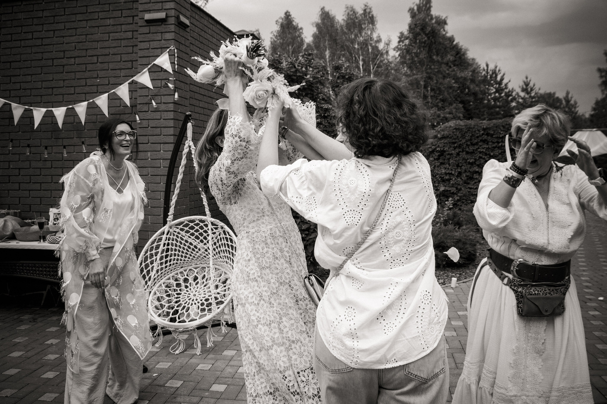 Свадебная фотосъемка в загородном отеле «LaFa». Свадебный и семейный фотограф в Москве и Подмосковье Лариса Козлова