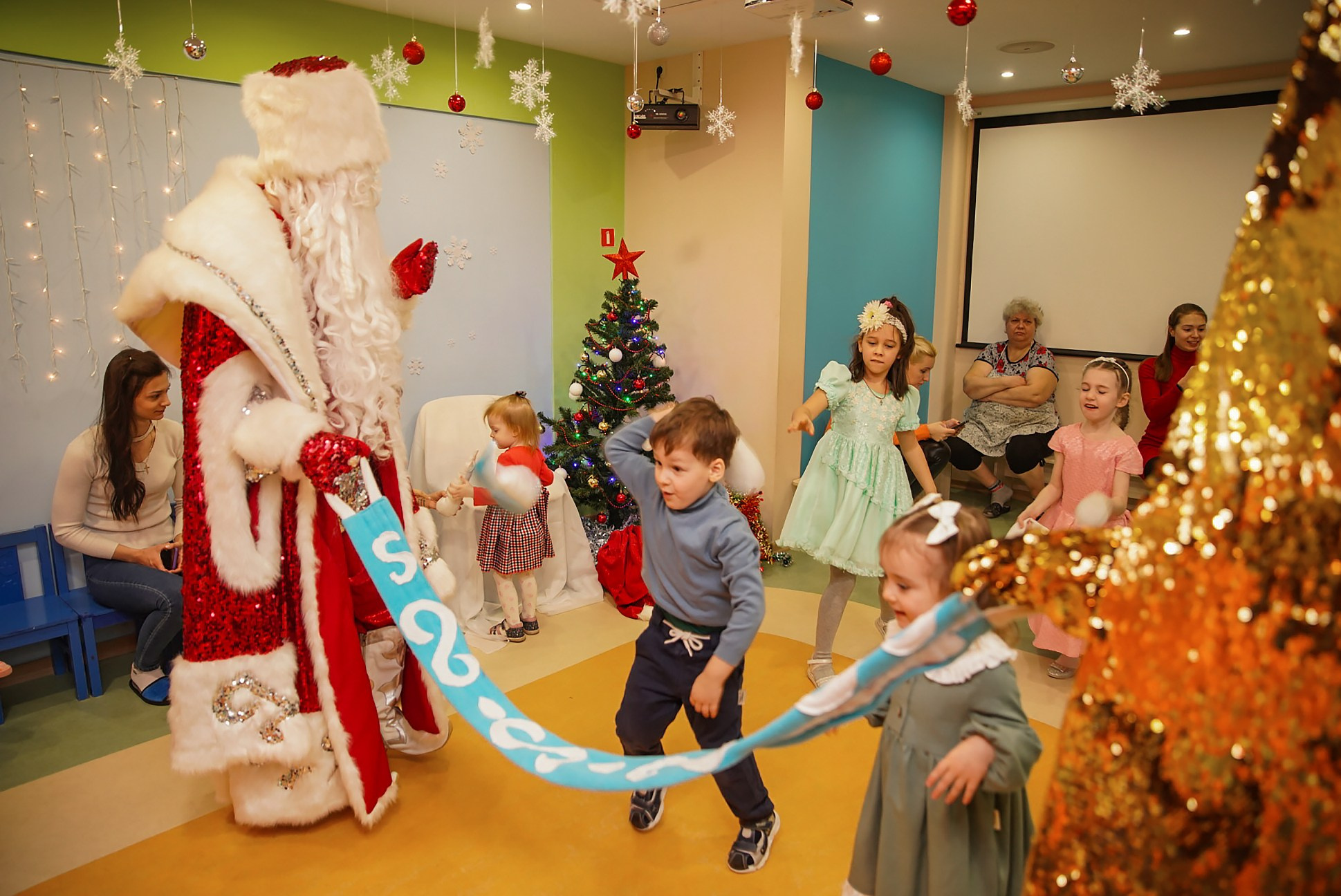 Новый год в частном детском садике. Семейный и детский фотограф в Нижнем Новгороде