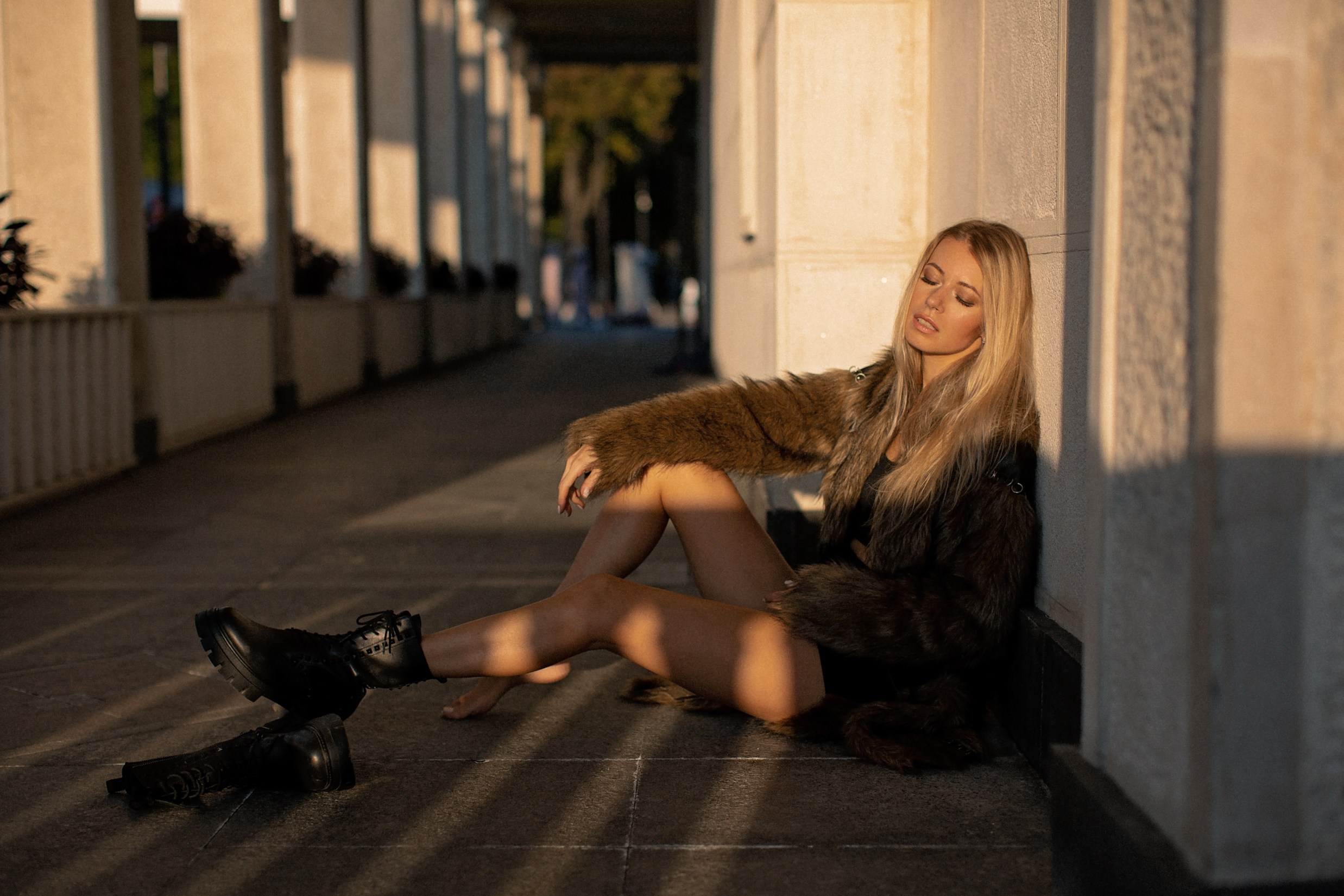 Фотодень для девушек. Свадебный и портретный фотограф Москва