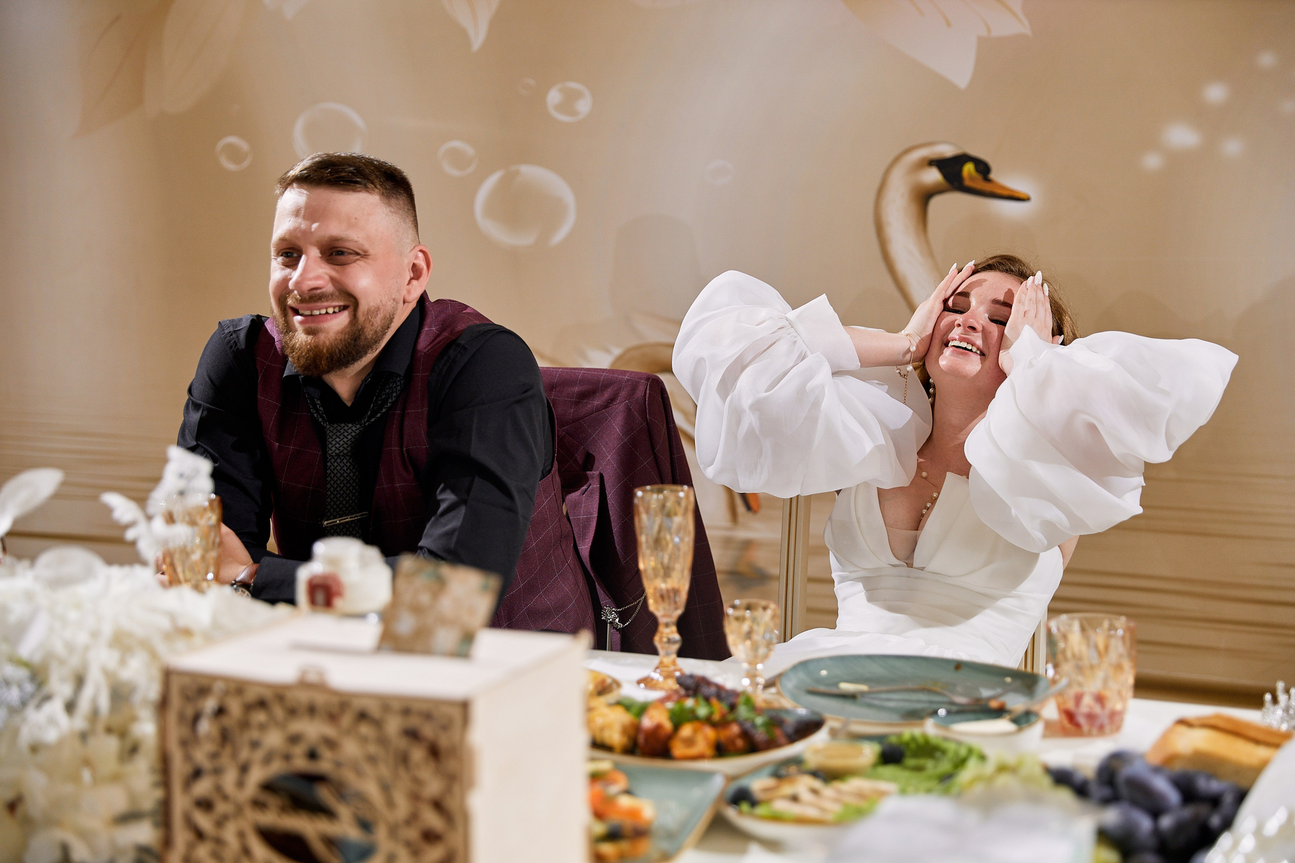 Сергей и Дарья свадьба в г. Березовский. Свадебный, контент фотограф в Кемерово Любовь Гальцова