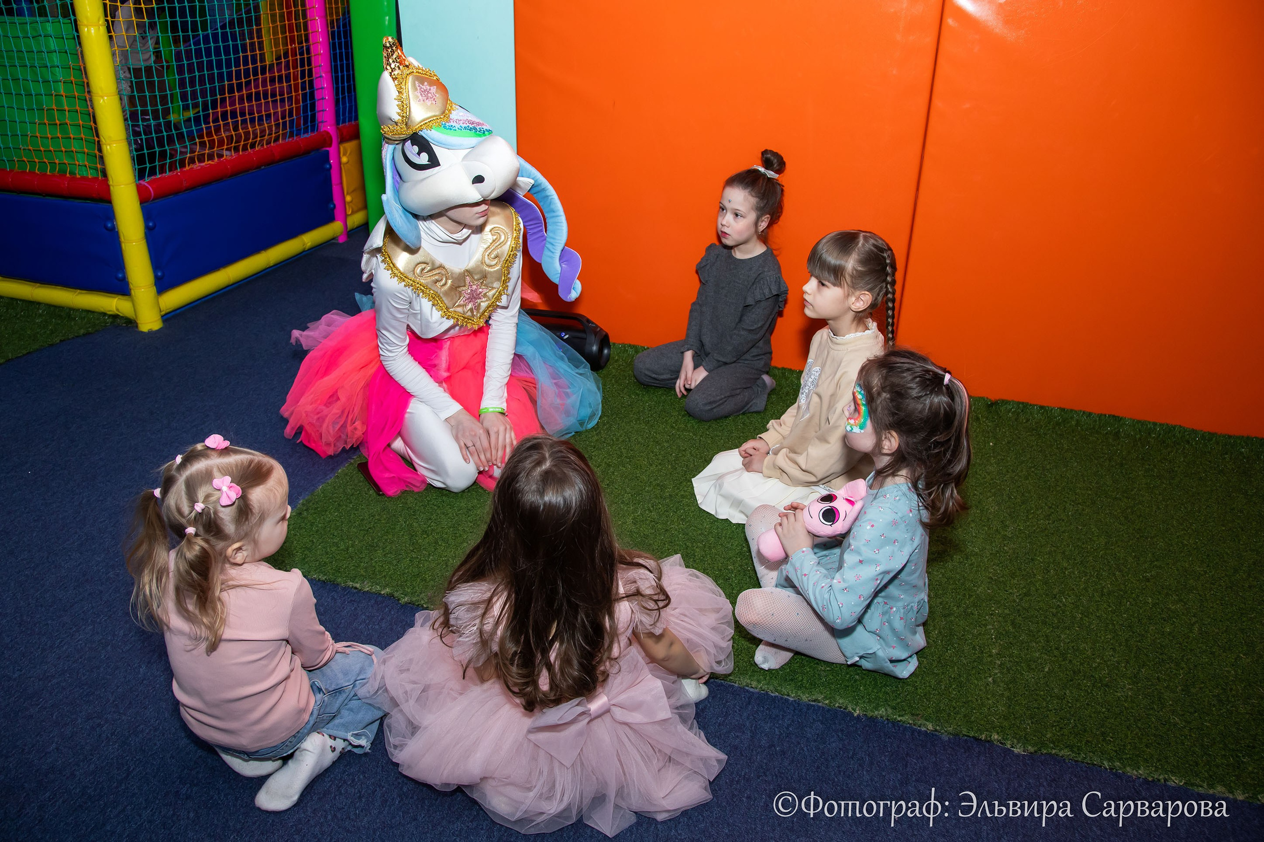 5 лет Николь. Репортажный Фотограф