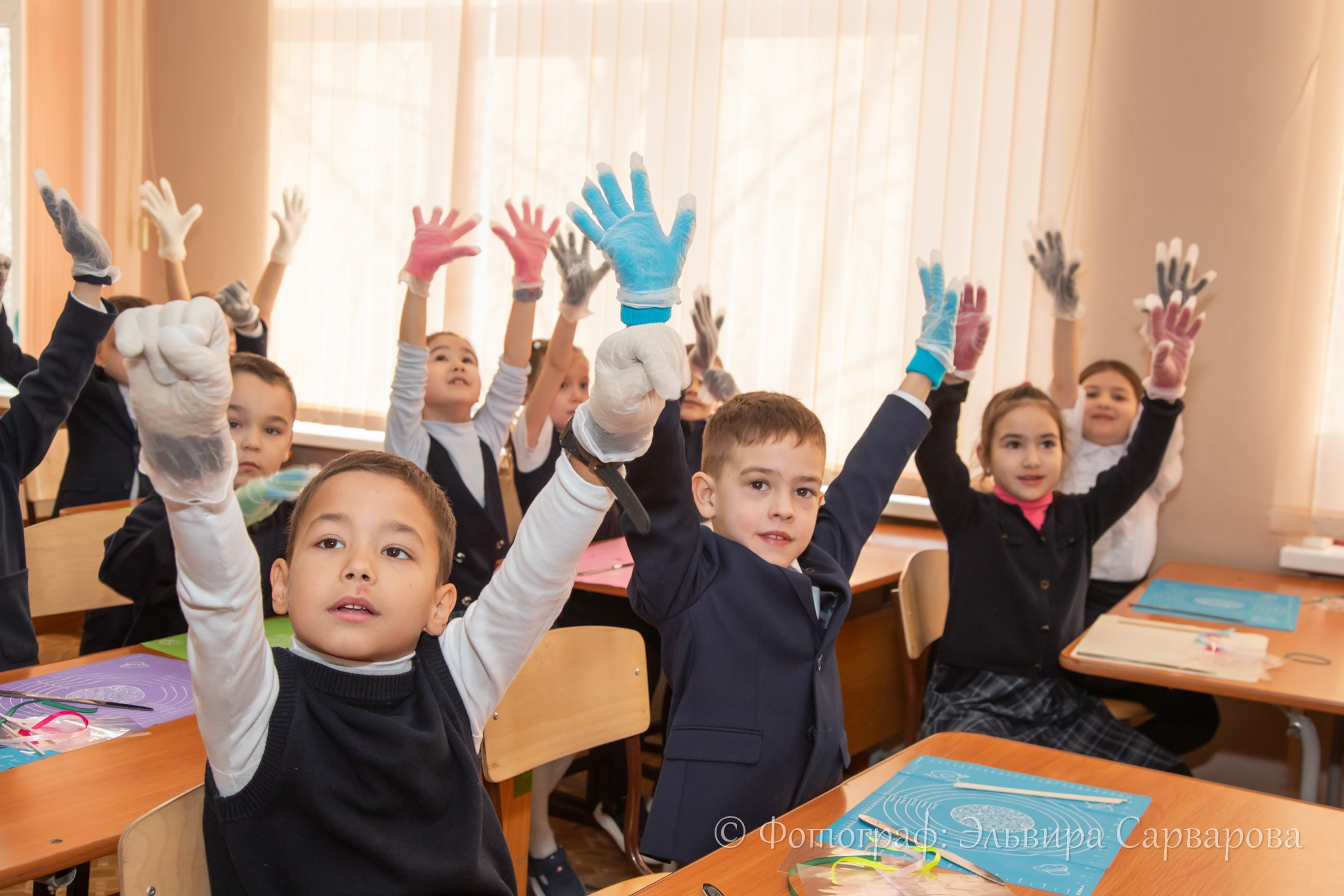 Мастер-класс по леденцам. Репортажный Фотограф