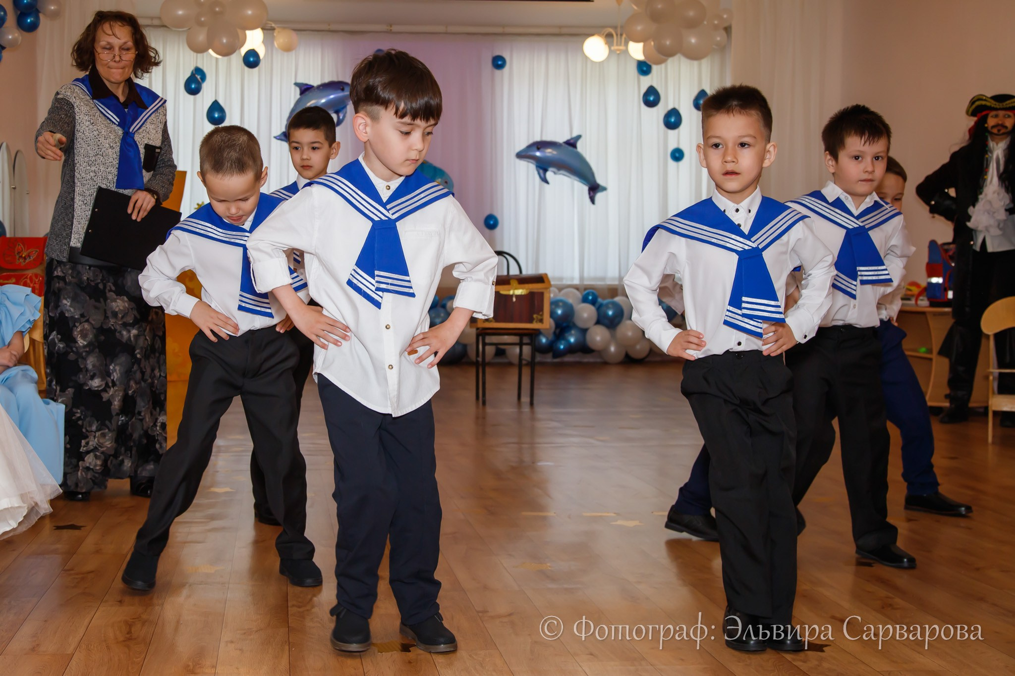 Выпускной в детском саду. Репортажный Фотограф