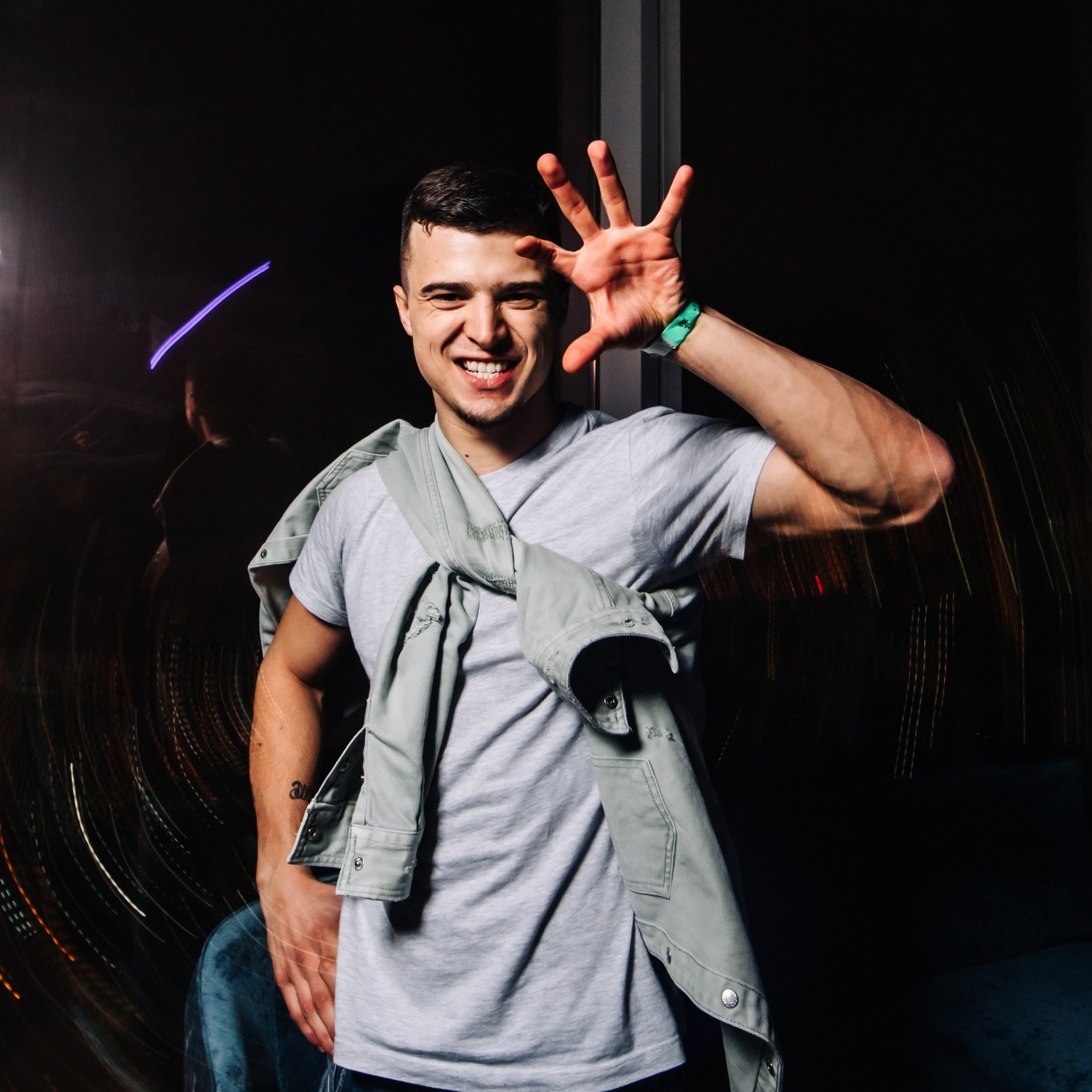 Вечеринка Headliners в клубе Myth Moscow. Фотограф Москва