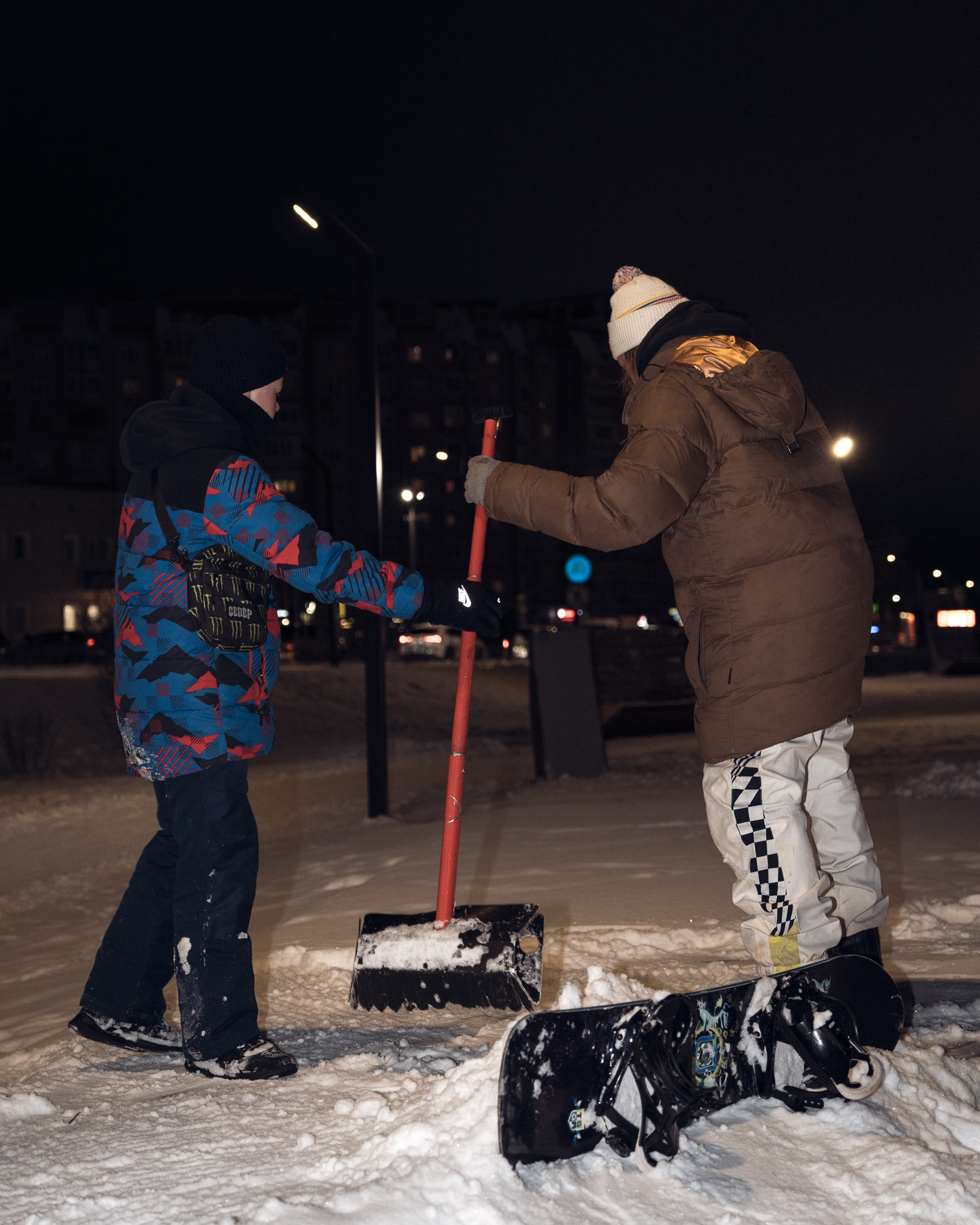 1-я вылазка на спот. Фотограф Ярослав Косов в Ухте