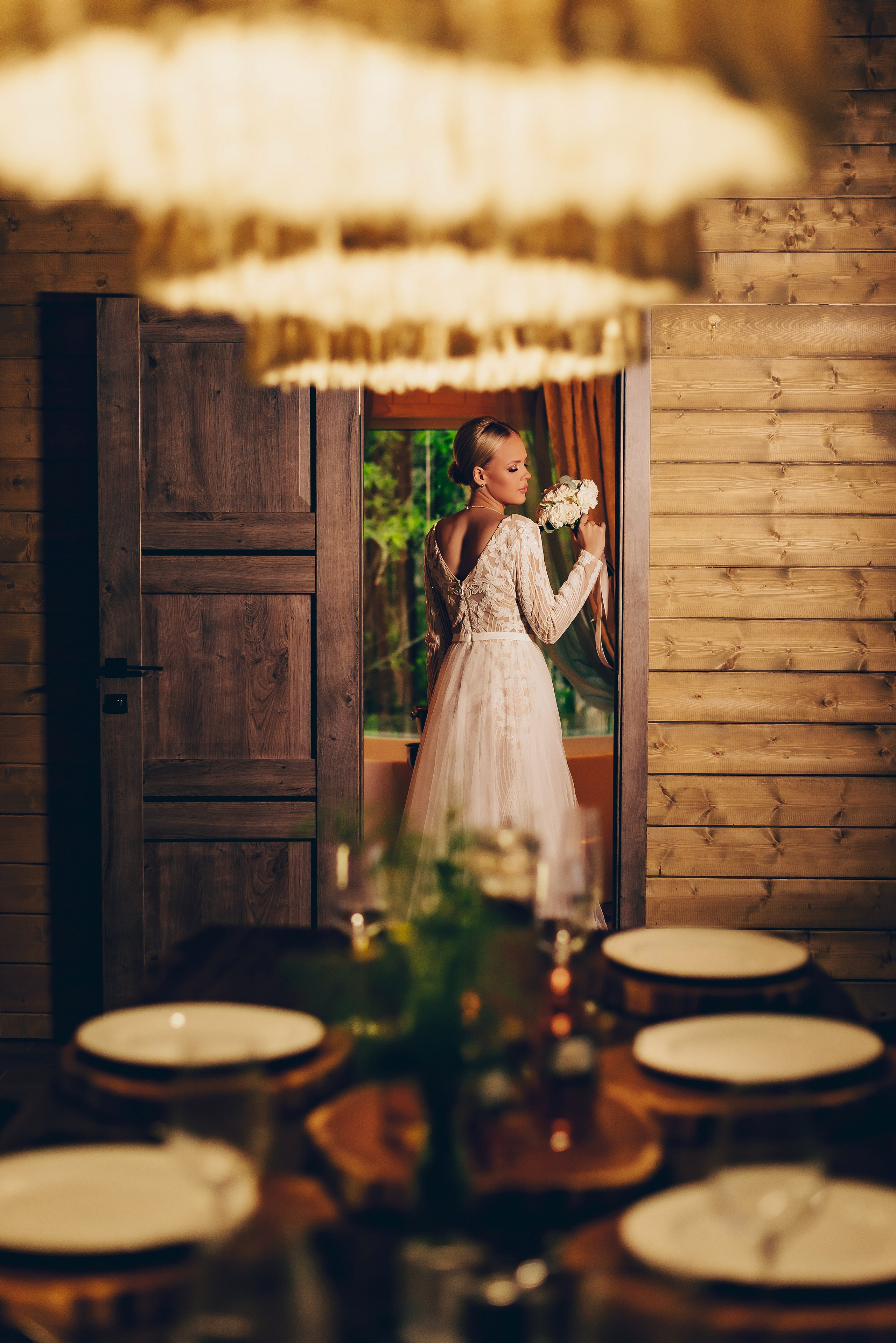 Сборы невесты Марии в экоотеле. Профессиональный фотограф Natali Aieteia